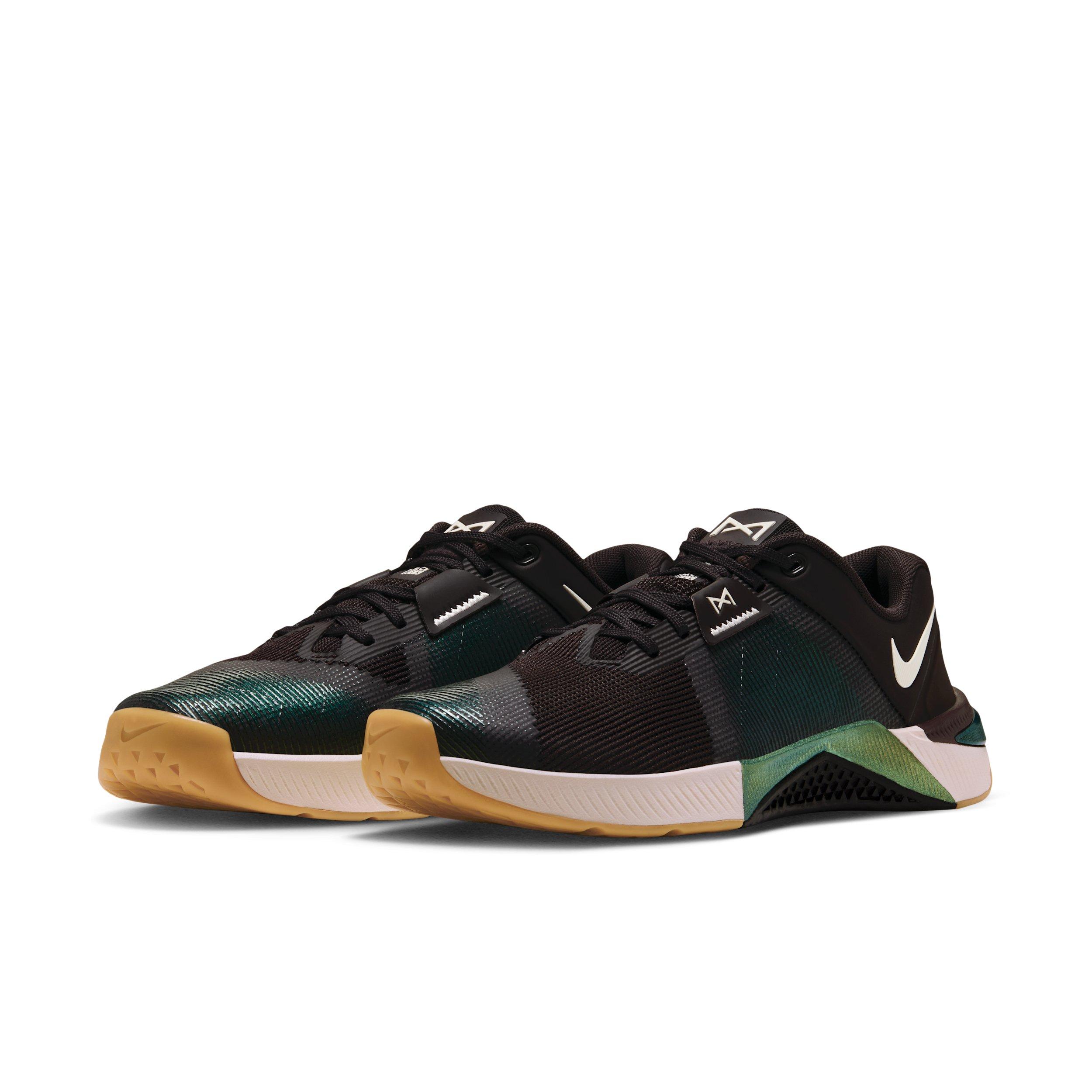 Nike Metcon 10 SE "Velvet Brown/Black/Green Spark/Pale Ivory" Women's Training Shoe - BROWN/BLACK/GREEN/IVORY