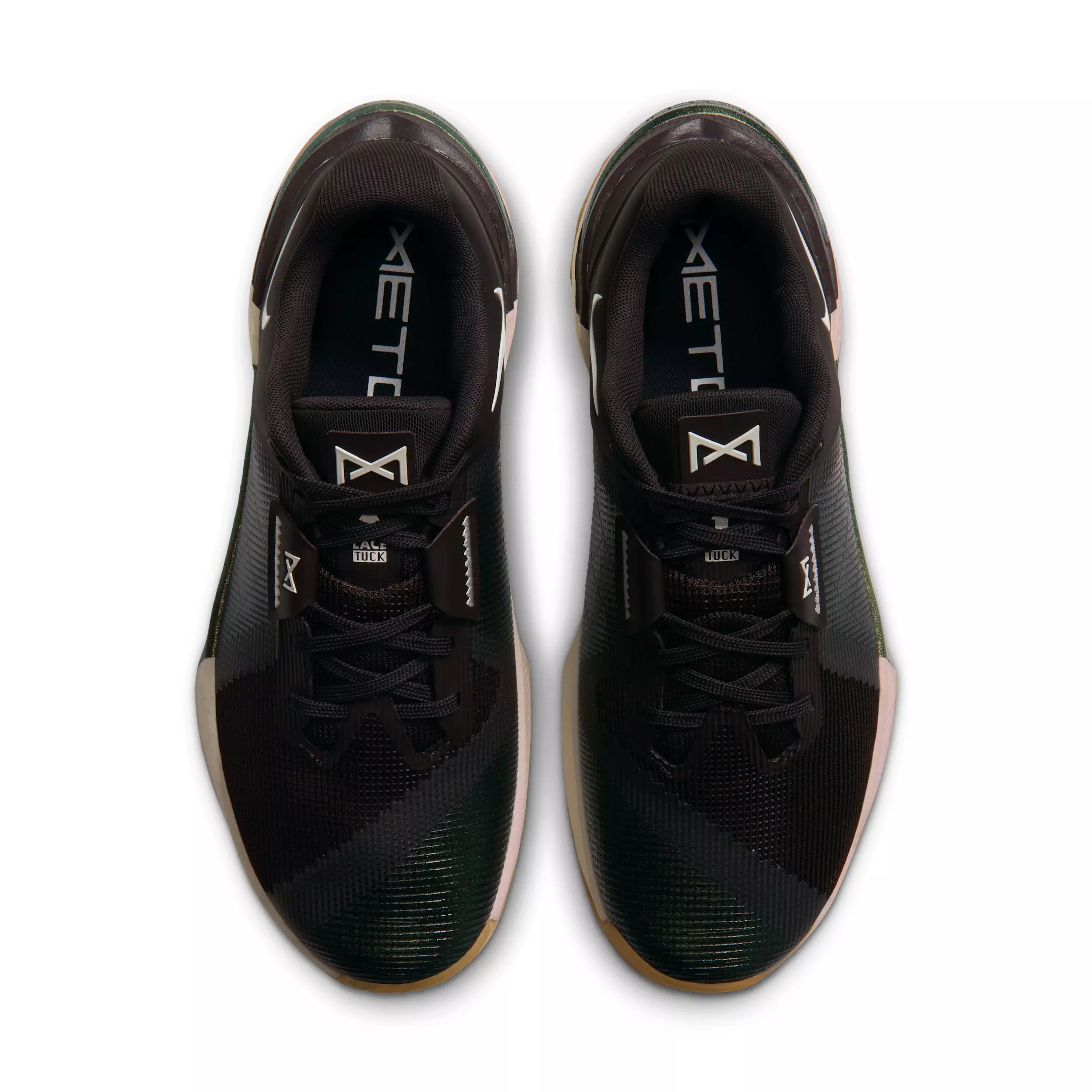 Nike Metcon 10 SE "Velvet Brown/Black/Green Spark/Pale Ivory" Women's Training Shoe - BROWN/BLACK/GREEN/IVORY