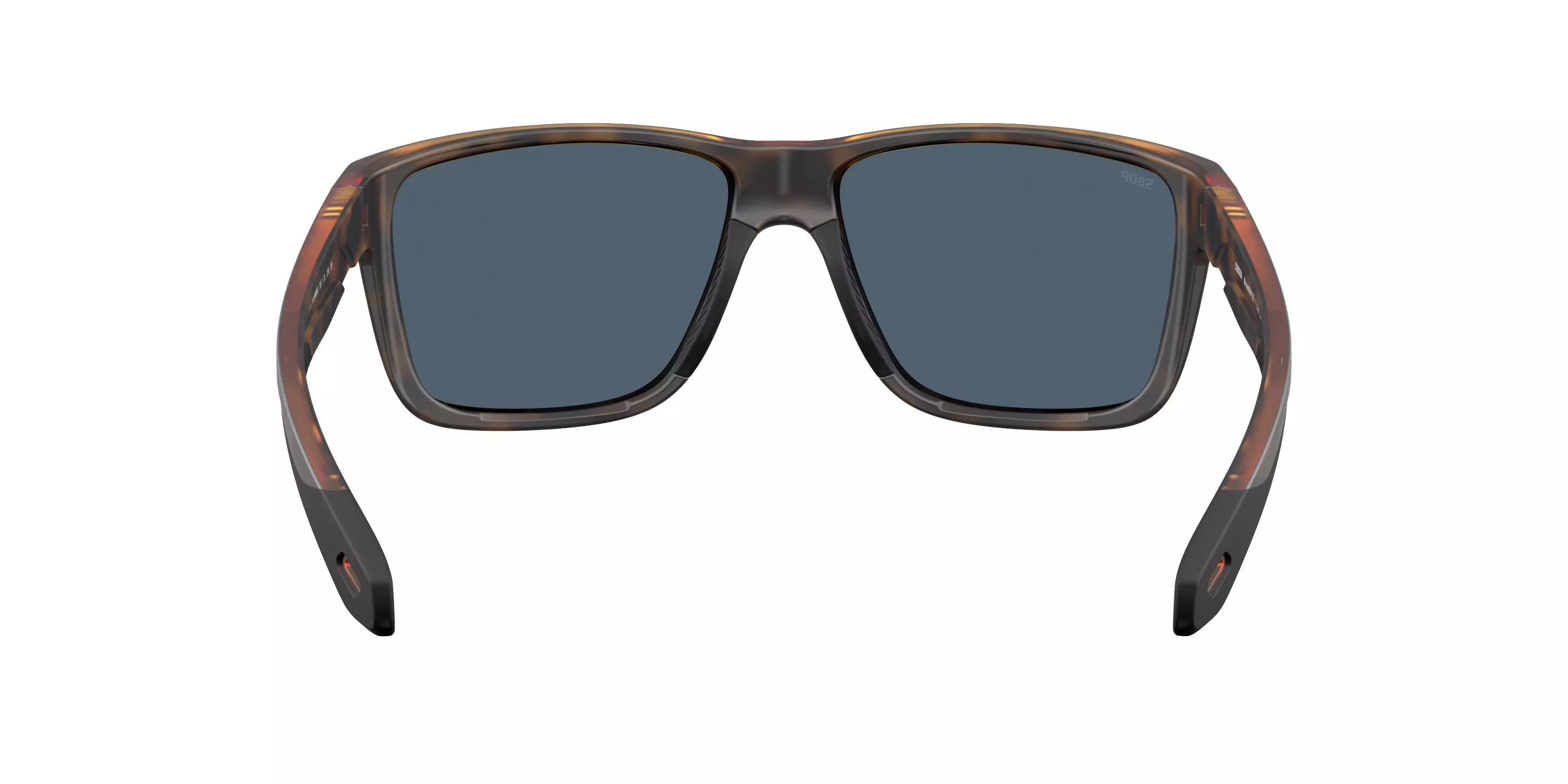 Costa Del Mar Broadbill II Grey 580P Polarized Sunglasses - Matte Tortoise - BROWN/GREY