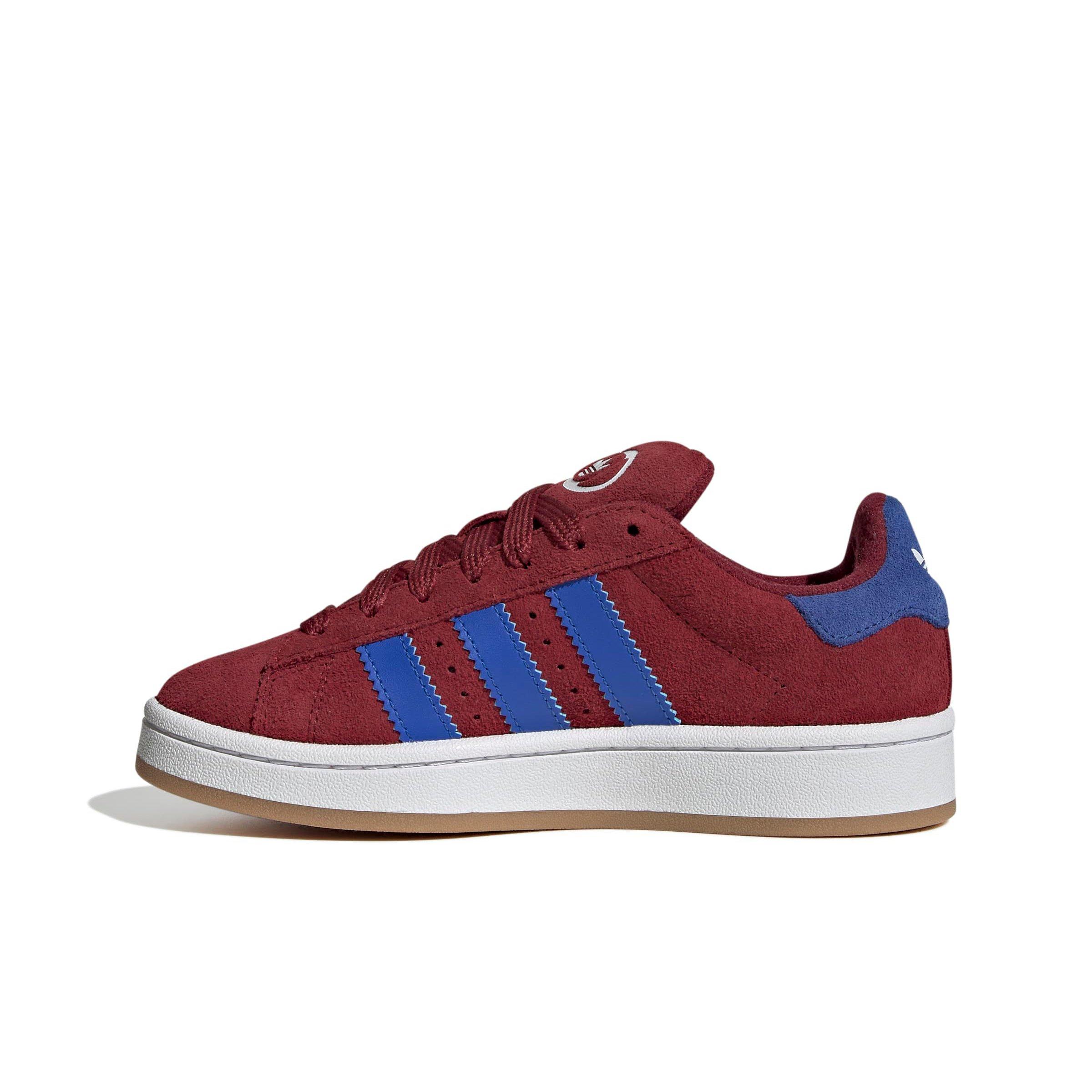 adidas Originals Campus 00s Grade School Boys' "Noble Maroon/Hi-Res Blue/Ftwr White" Shoe