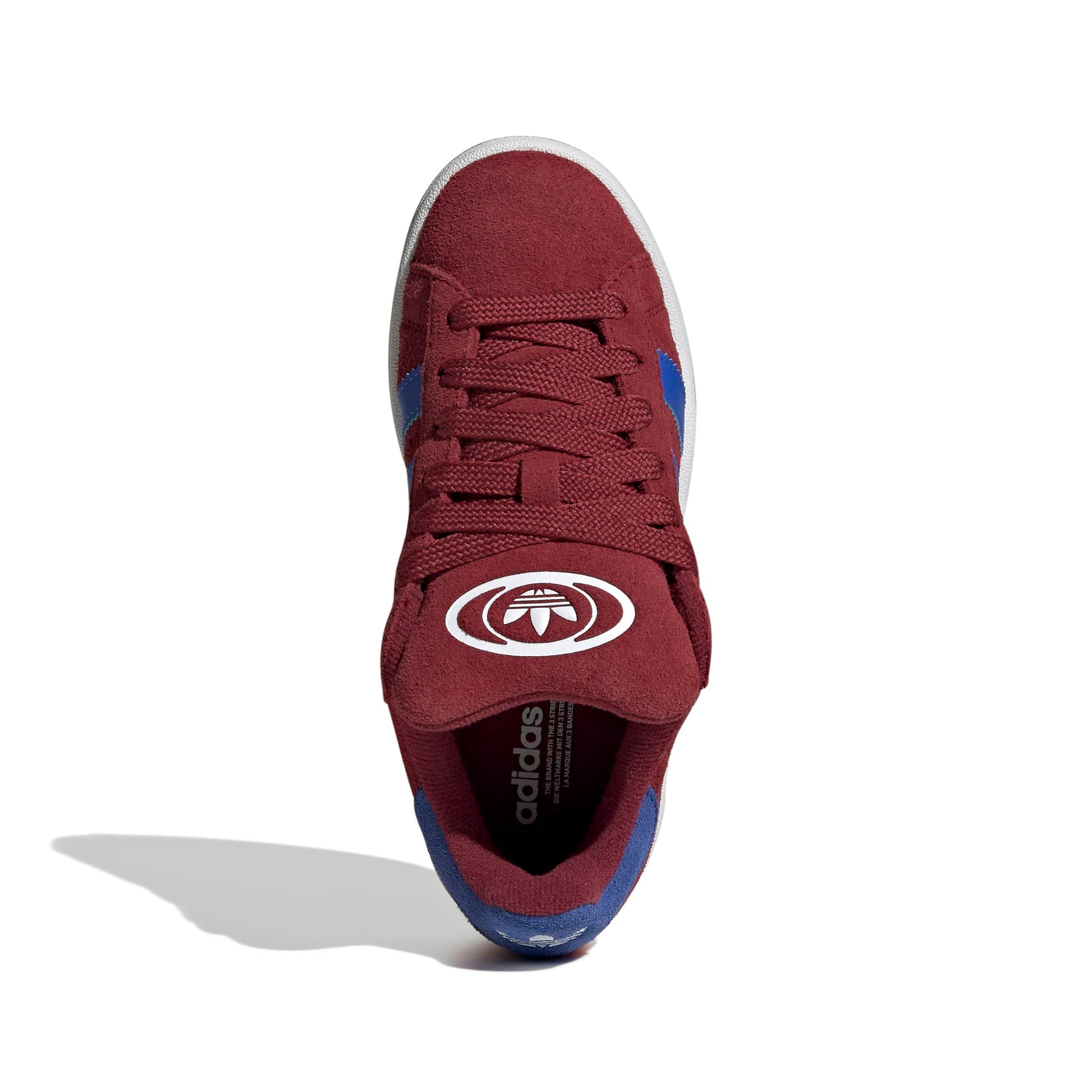 adidas Originals Campus 00s Grade School Boys' "Noble Maroon/Hi-Res Blue/Ftwr White" Shoe