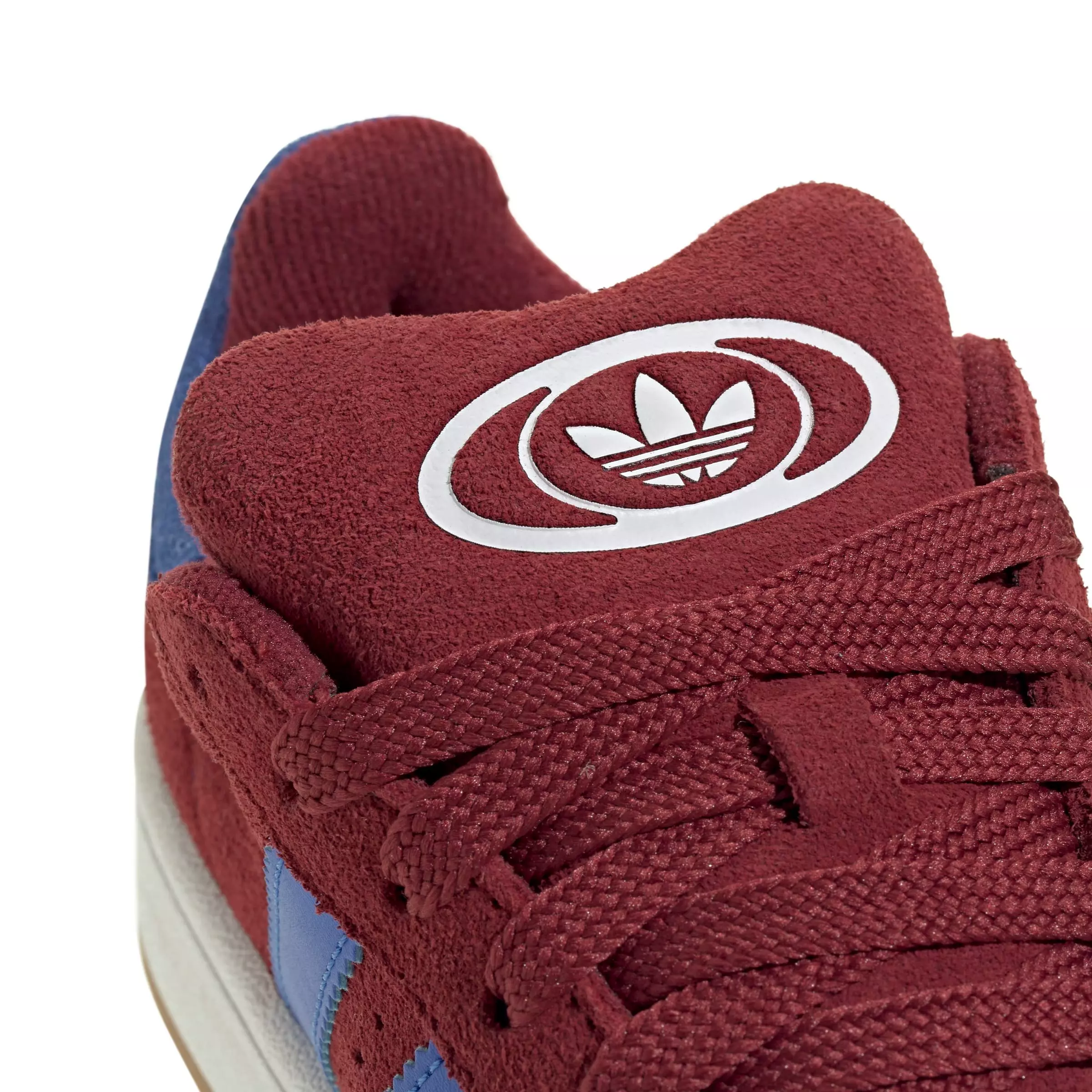 adidas Originals Campus 00s "Noble Maroon/Hi-Res Blue/Ftwr White" Grade School Boys' Shoe - MAROON/BLUE/WHITE