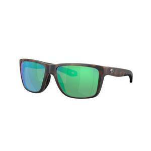 Costa Del Mar Broadbill II Green Mirror 580G Polarized Sunglasses - Matte Tortoise