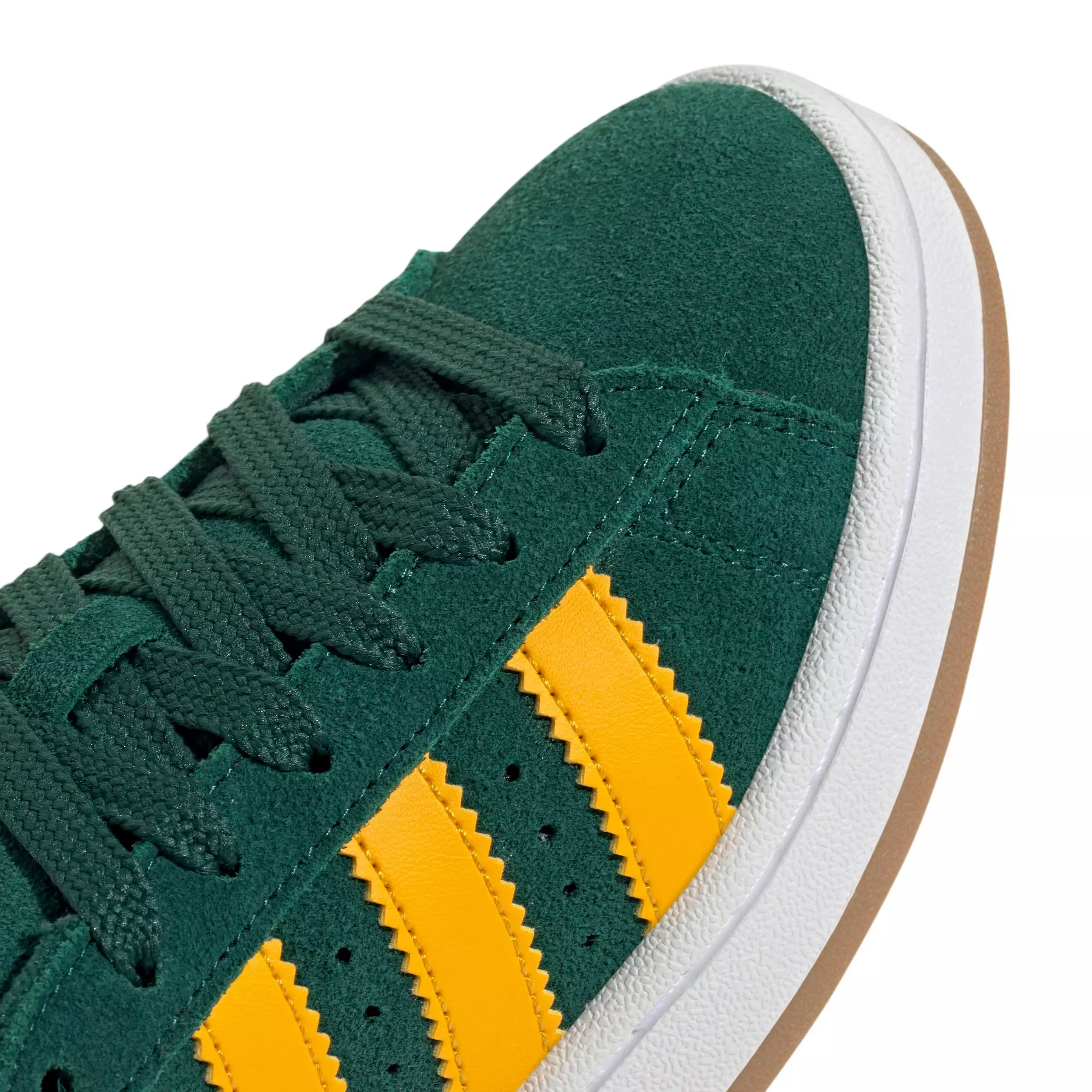 adidas Originals Campus 00s "Collegiate Green/Crew Yellow/Ftwr White" Grade School Boys' Shoe - GREEN/YELLOW/WHITE