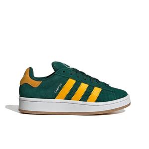 adidas Originals Campus 00s "Collegiate Green/Crew Yellow/Ftwr White" Grade School Boys' Shoe