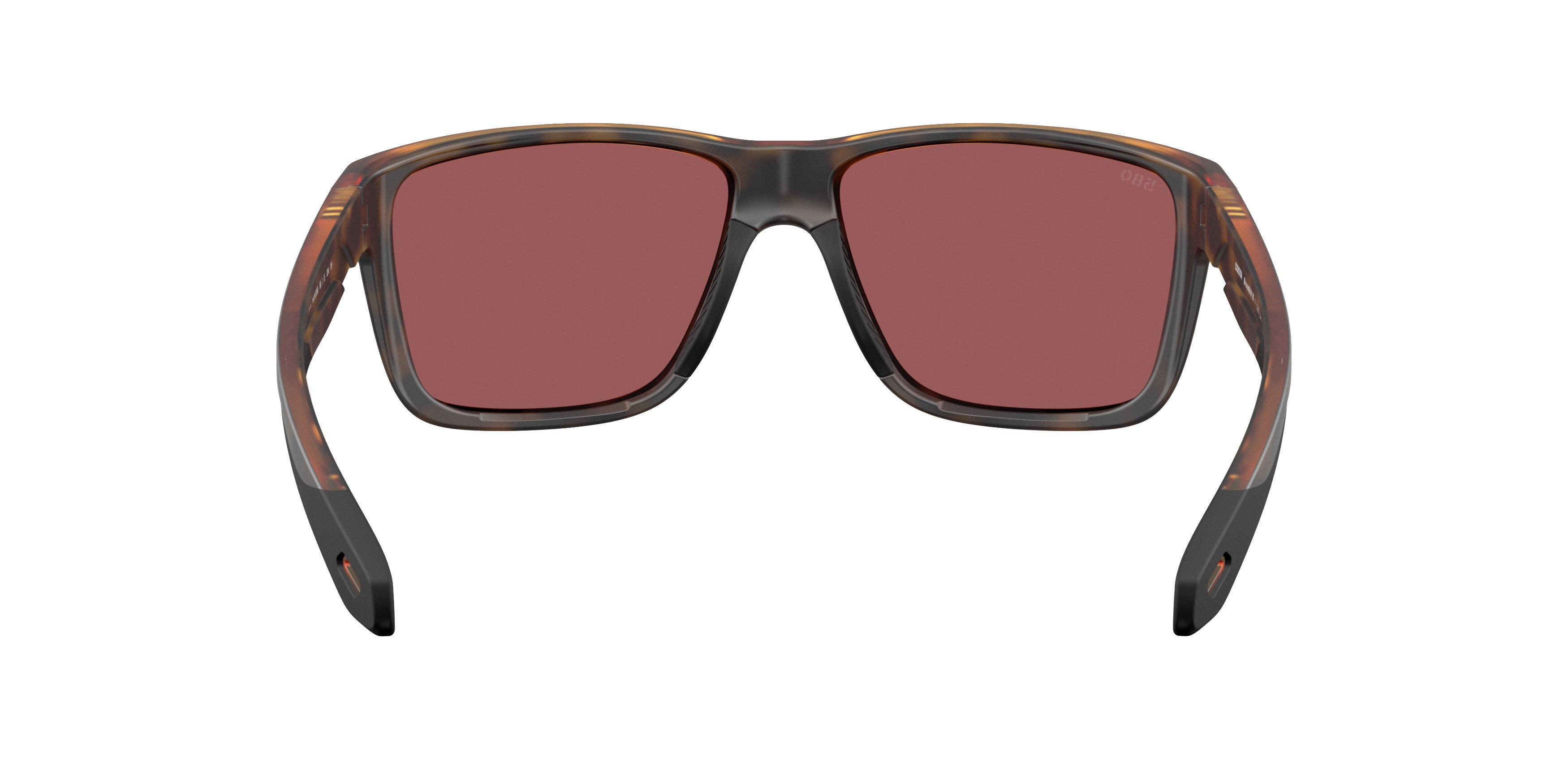 Costa Del Mar Broadbill II Gold Mirror 580G Polarized Sunglasses - Matte Tortoise - BROWN/GOLD Thumbnail View 3