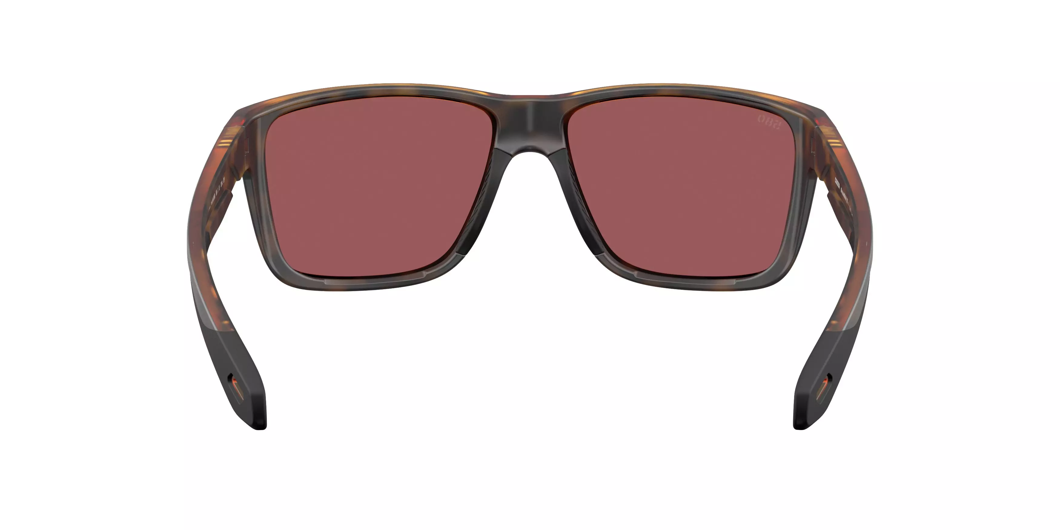 Costa Del Mar Broadbill II Gold Mirror 580G Polarized Sunglasses - Matte Tortoise - BROWN/GOLD