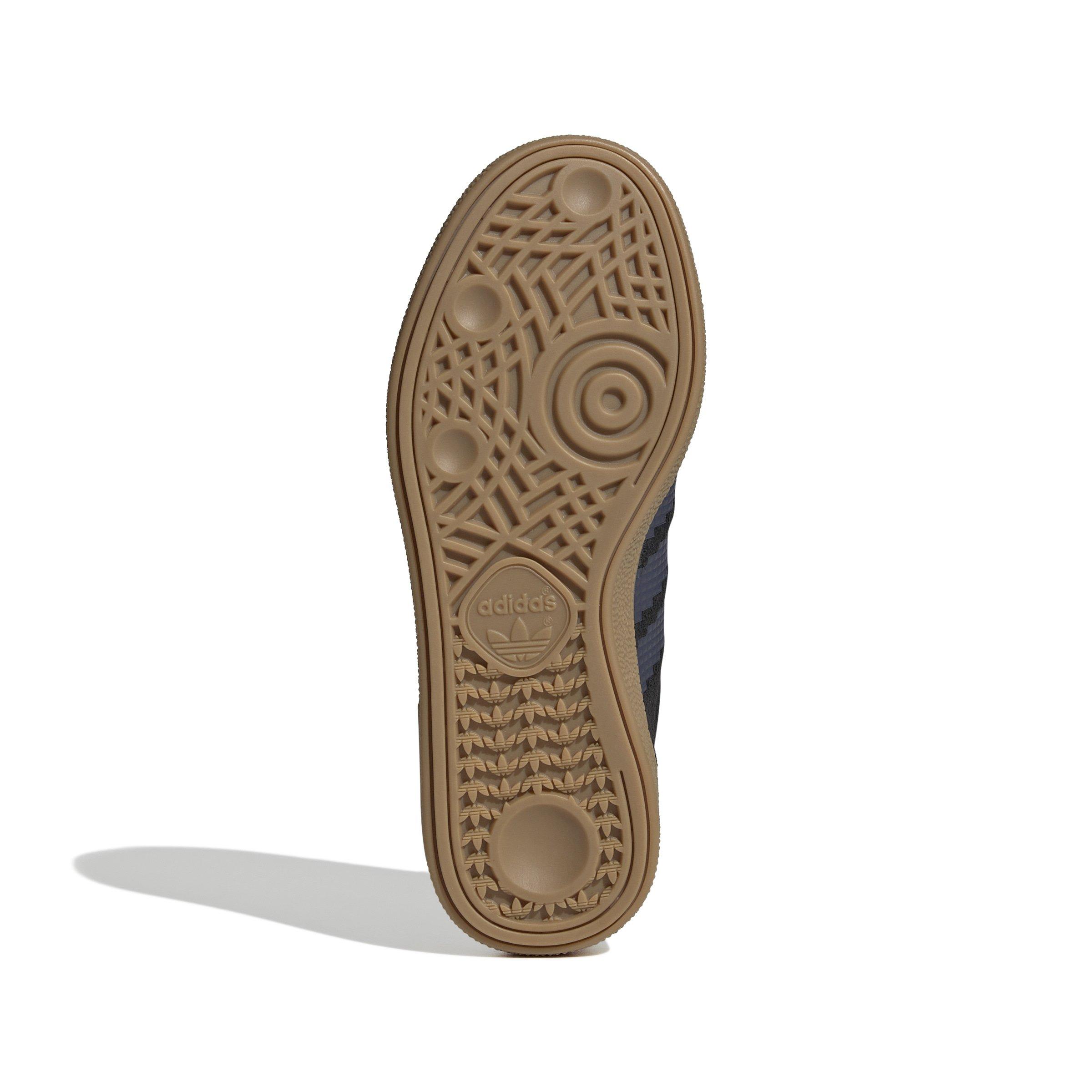 adidas Originals Handball Spezial x Minecraft Grade School Boys' "Core Black/Gum 4" Shoe