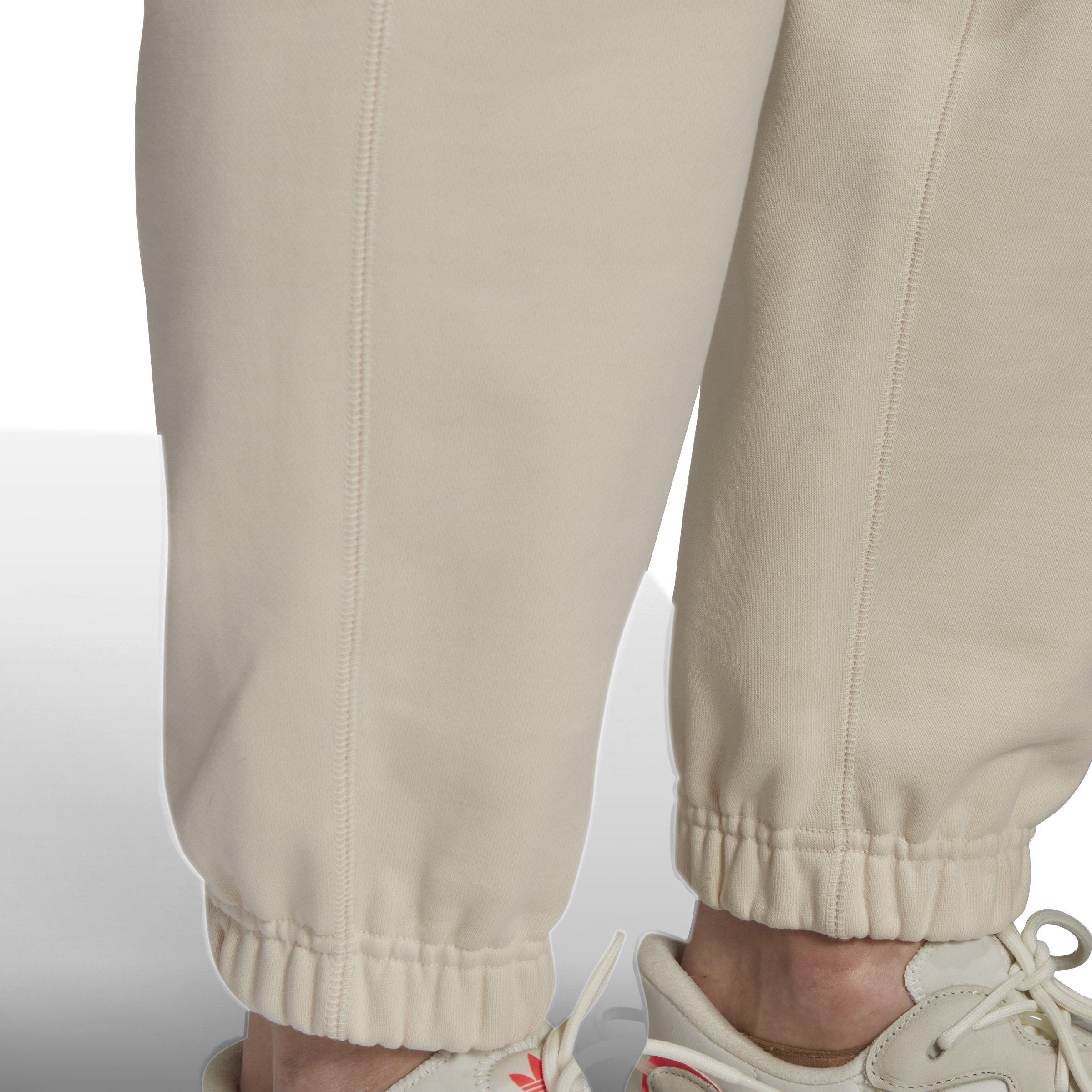 adidas Originals Men's Adicolor Trefoil Sweat Joggers - White - WHITE Thumbnail View 5