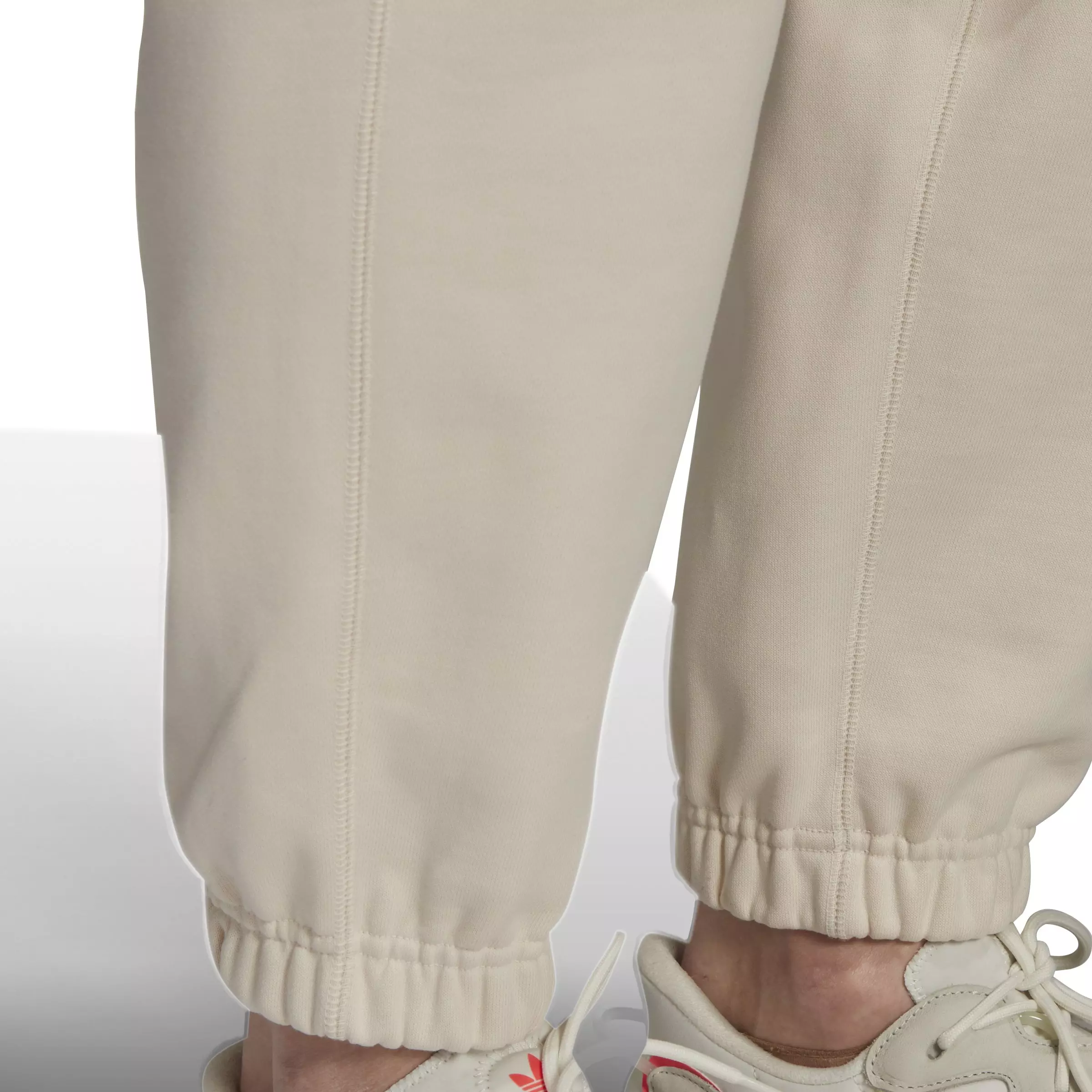 adidas Originals Men's Adicolor Trefoil Sweat Joggers - White - WHITE