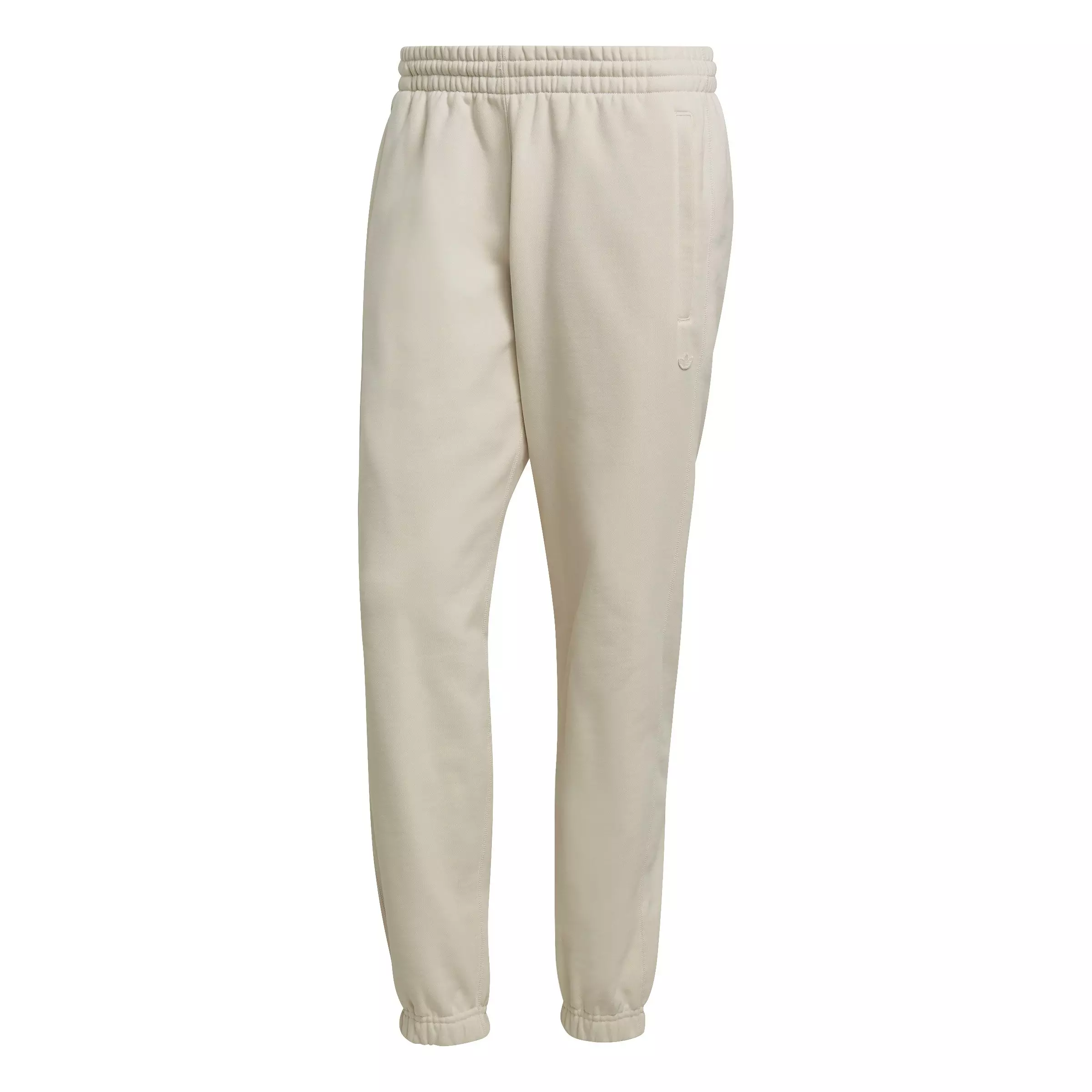 adidas Originals Men's Adicolor Trefoil Sweat Joggers - White - WHITE