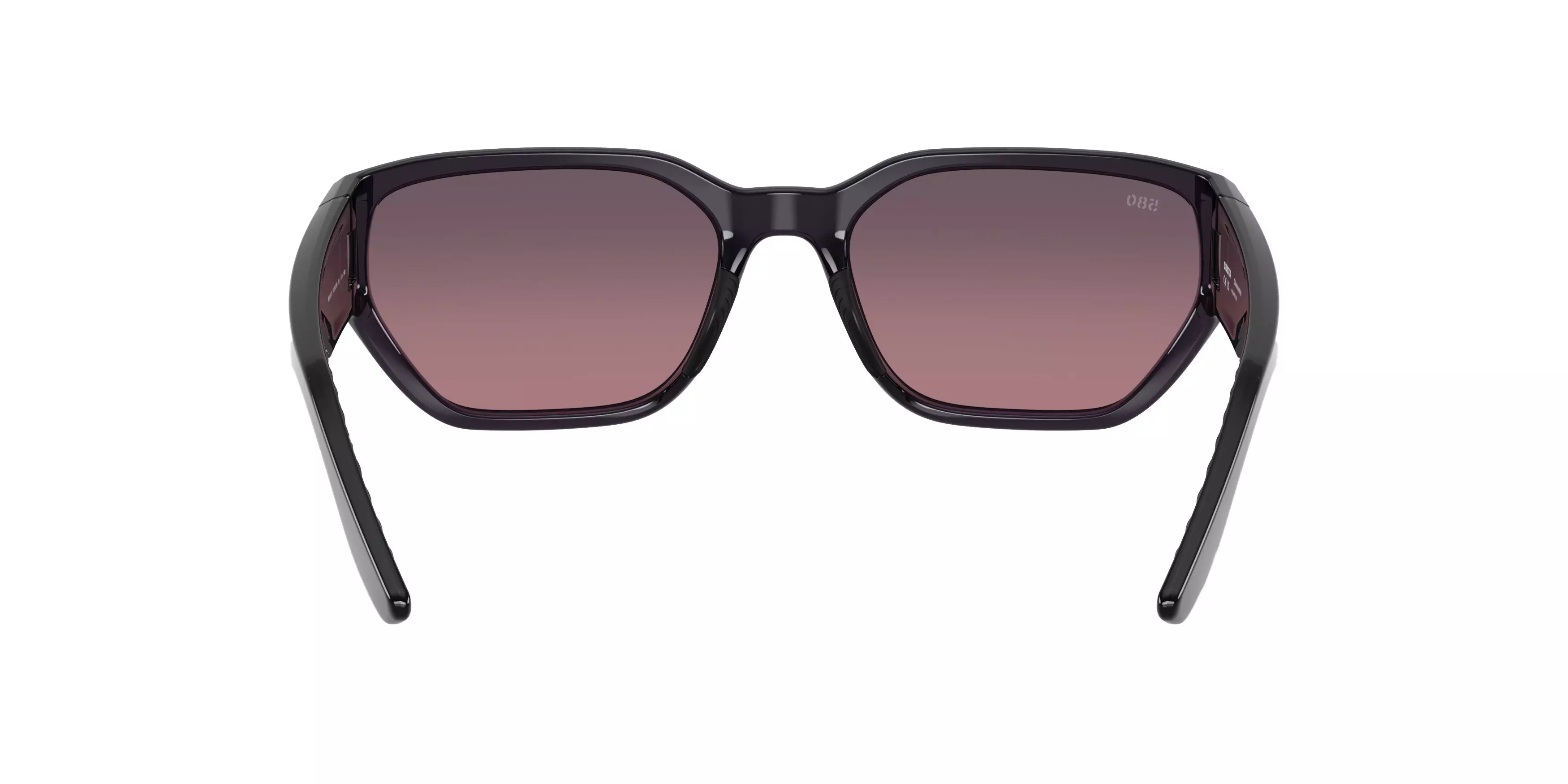 Costa Del Mar Clemente Rose Gradient 580G Polarized Sunglasses - Deep Purple - PURPLE/PINK