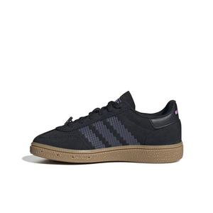 adidas Originals Handball Spezial Comfort Closure Minecraft "Core Black/Gum 4" Preschool Boys' Shoe