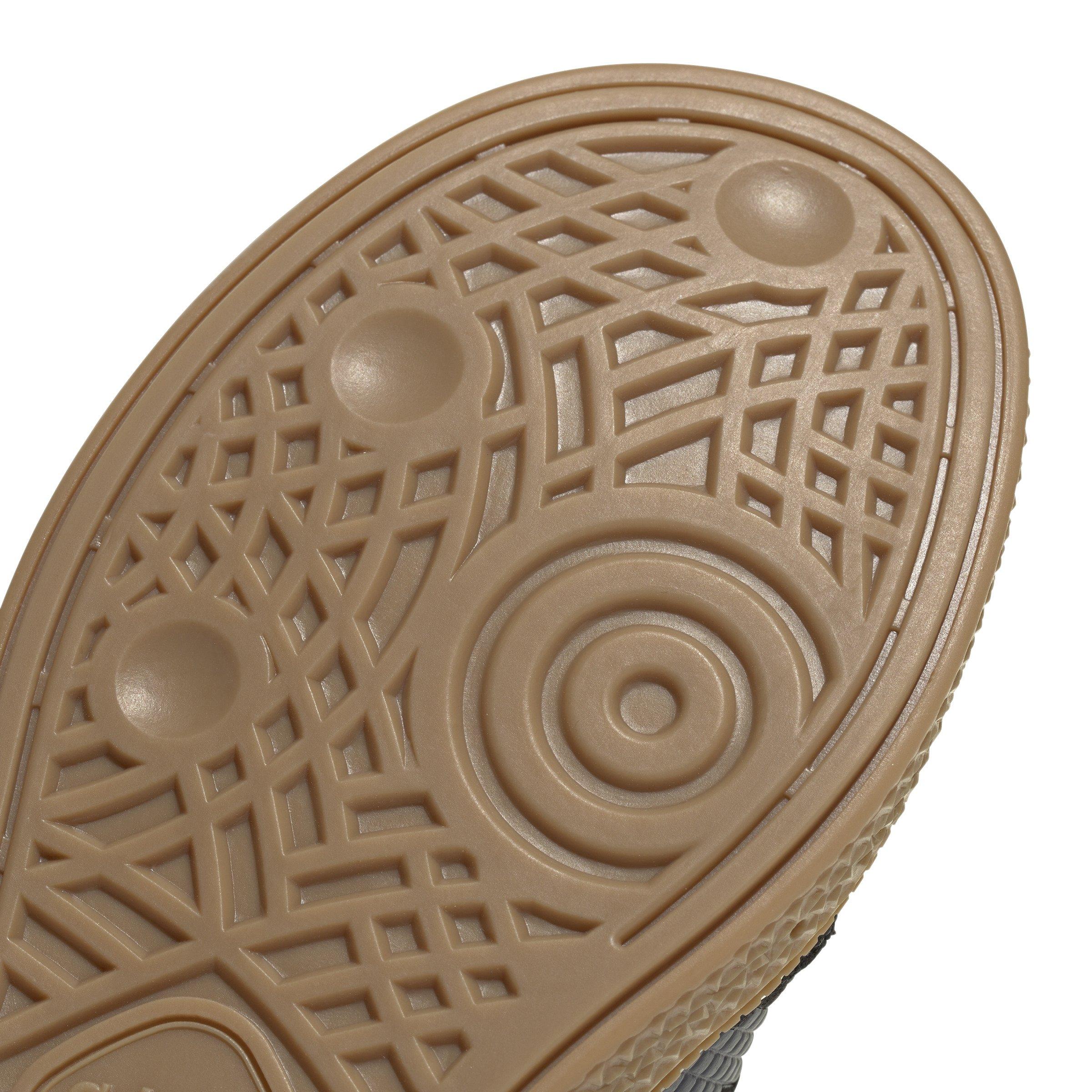 adidas Originals Handball Spezial Comfort Closure Minecraft Preschool Boys' "Core Black/Gum 4" Shoe