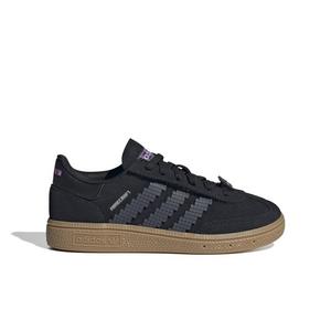 adidas Originals Handball Spezial Comfort Closure Minecraft "Core Black/Gum 4" Preschool Boys' Shoe