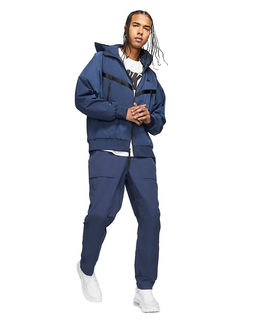 nike sportswear premium essentials men's unlined hooded windrunner jacket