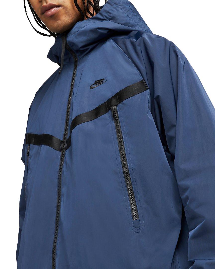 nike sportswear premium essentials men's unlined hooded windrunner jacket