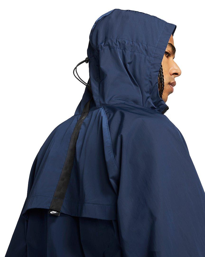 nike sportswear premium essentials men's unlined hooded windrunner jacket