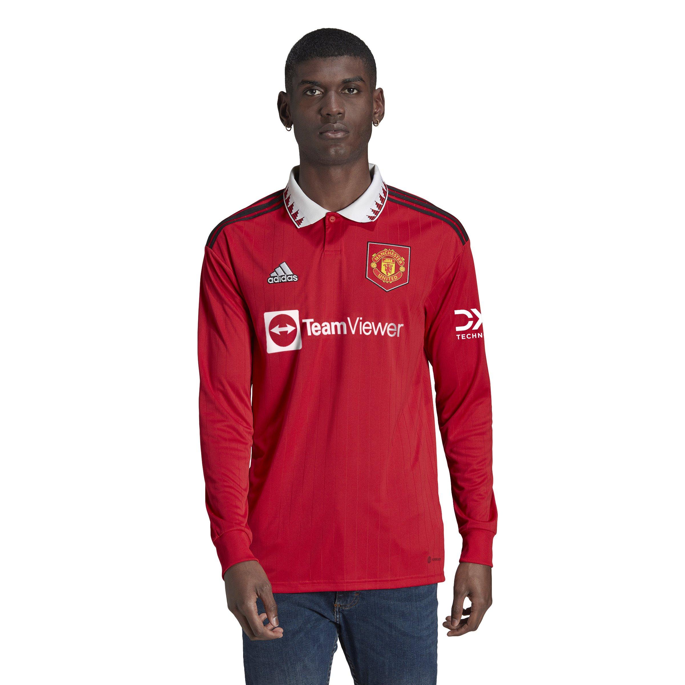 Clothing - Manchester United 22/23 Home Jersey - Red