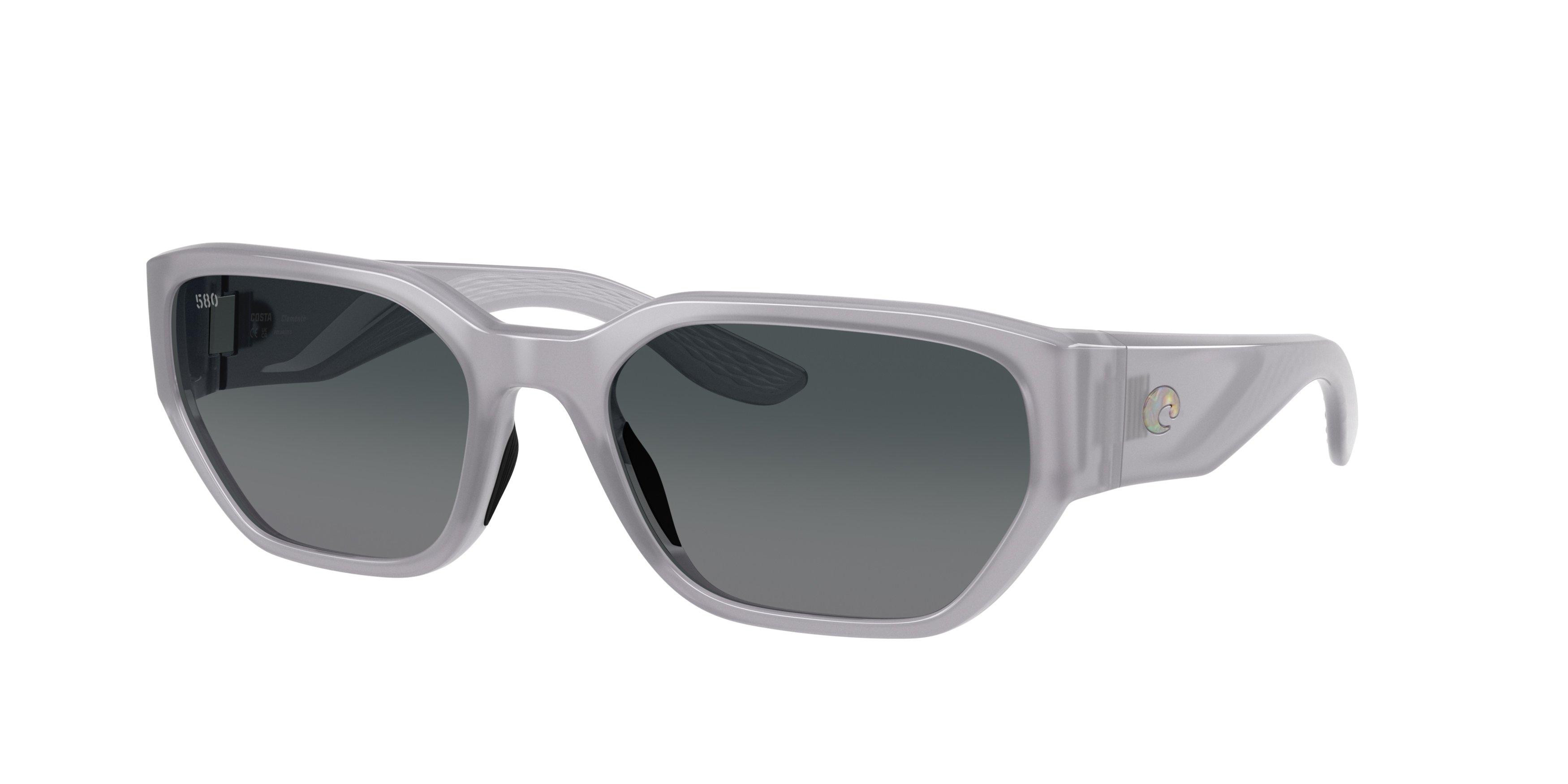 Costa Del Mar Clemente Grey Gradient 580G Polarized Sunglasses - Milky Violet - VIOLET Thumbnail View 1