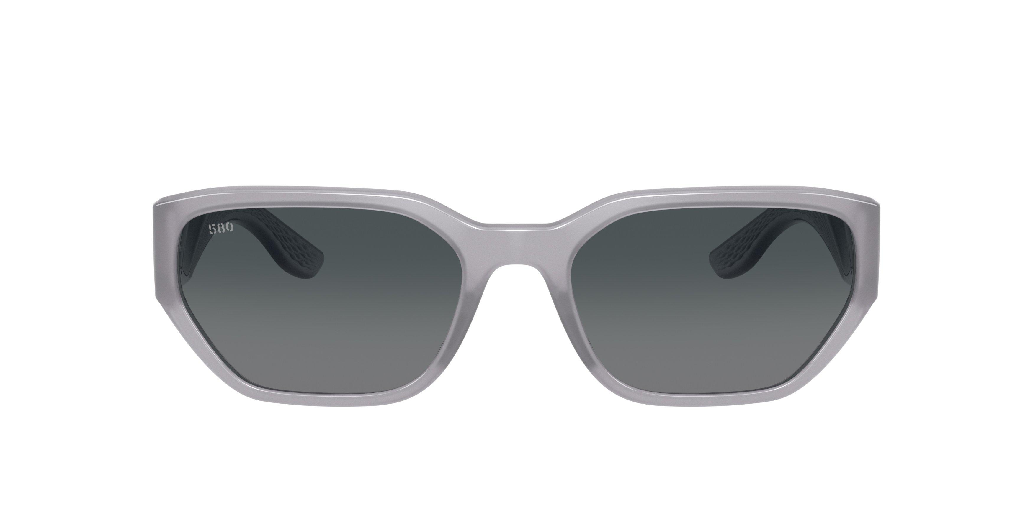 Costa Del Mar Clemente Grey Gradient 580G Polarized Sunglasses - Milky Violet - VIOLET Thumbnail View 2