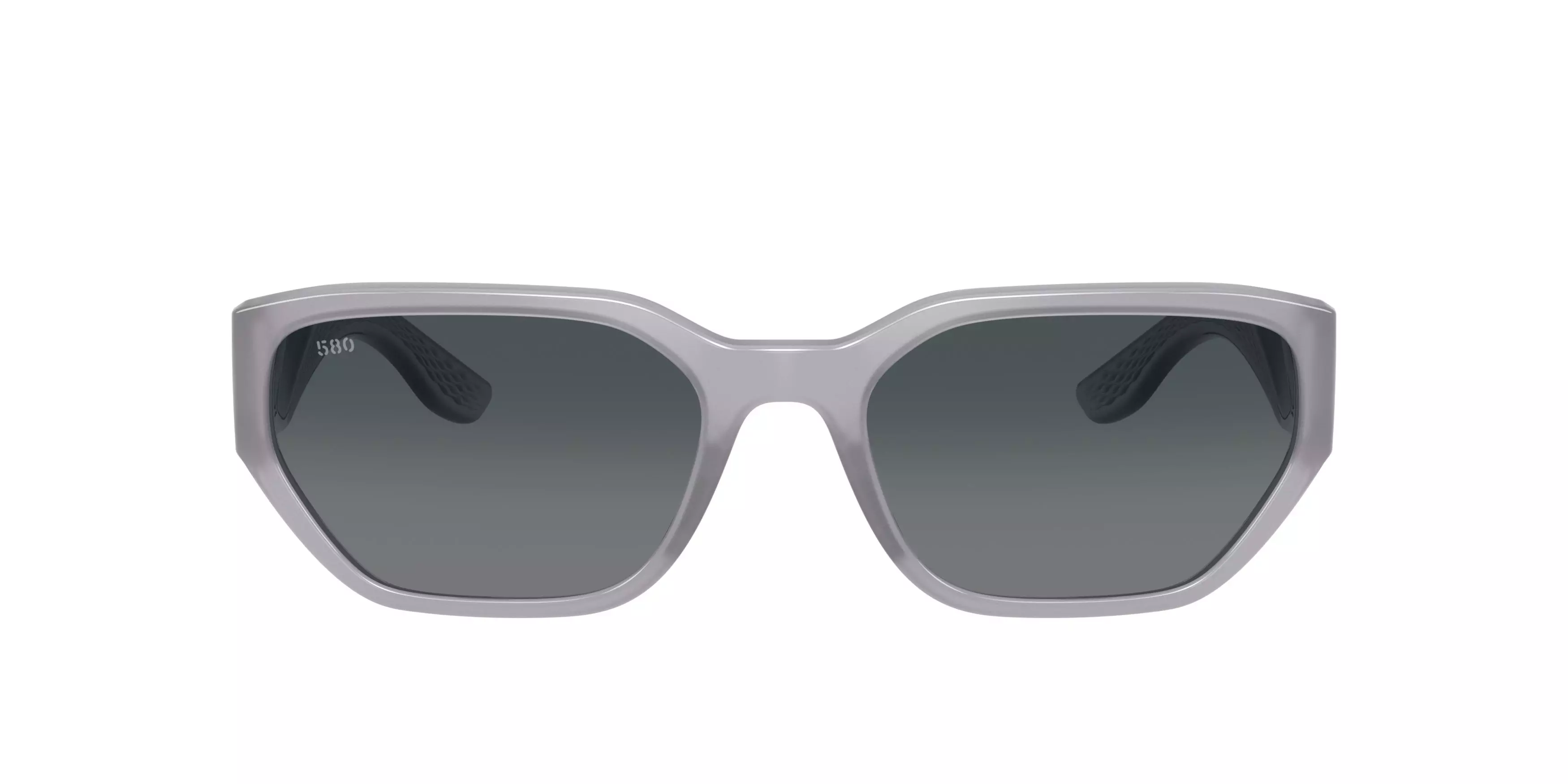 Costa Del Mar Clemente Grey Gradient 580G Polarized Sunglasses - Milky Violet - VIOLET