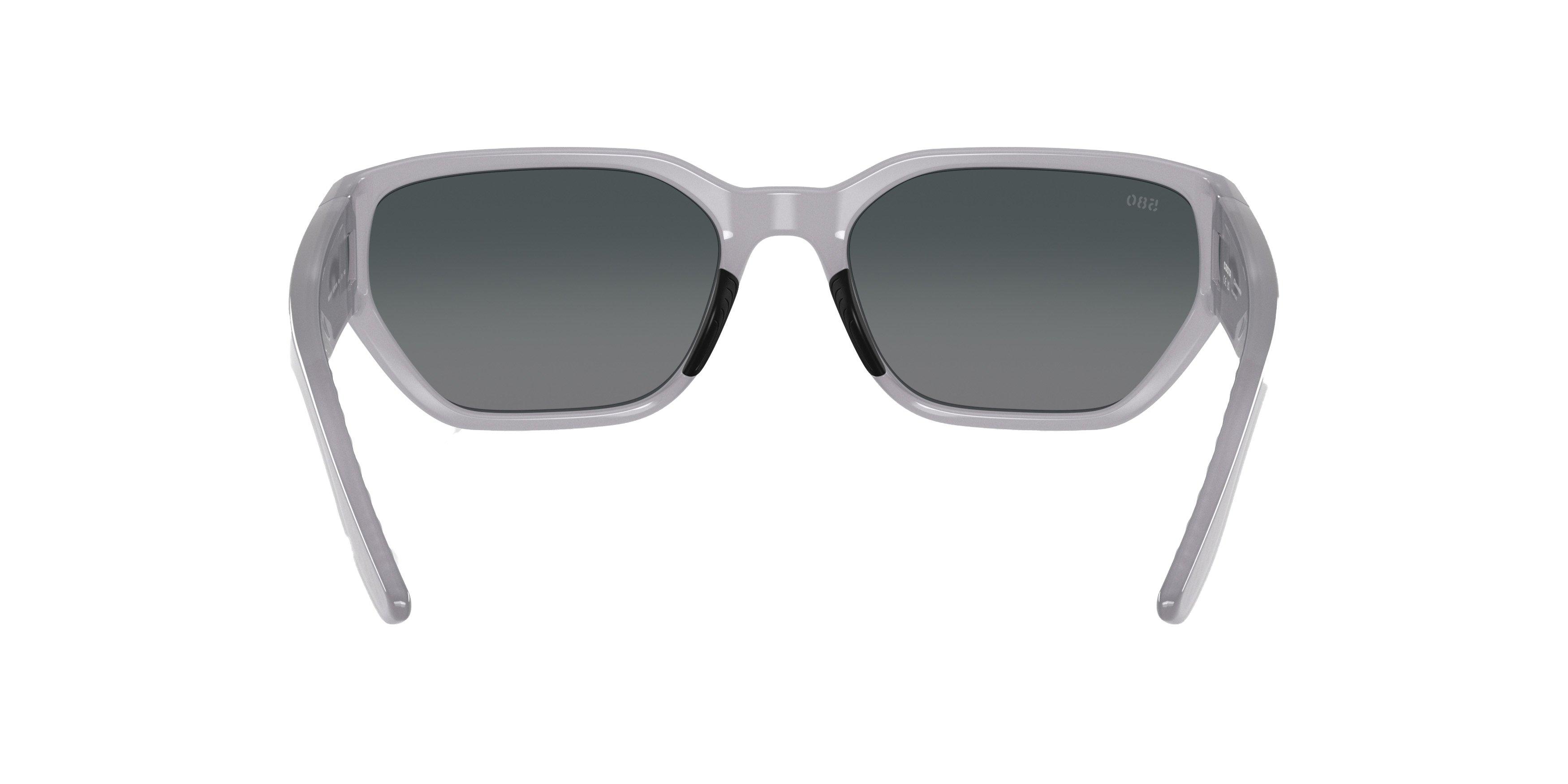 Costa Del Mar Clemente Grey Gradient 580G Polarized Sunglasses - Milky Violet - VIOLET Thumbnail View 3