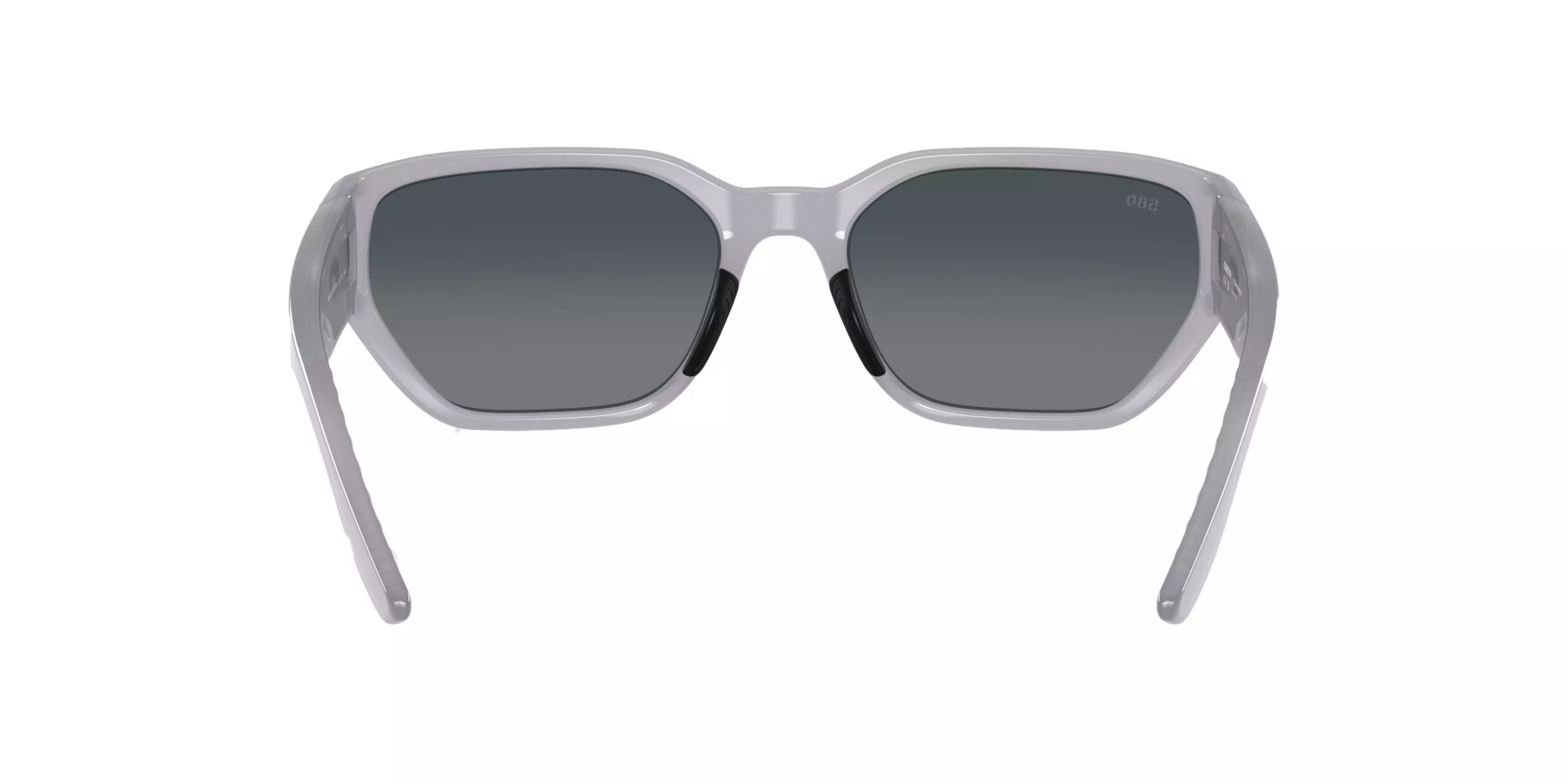 Costa Del Mar Clemente Grey Gradient 580G Polarized Sunglasses - Milky Violet - VIOLET