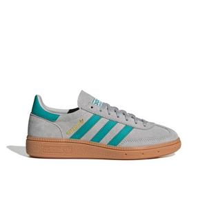 adidas Originals Handball Spezial "Grey Two/Pure Teal/Gum 2" Grade School Boys' Shoe