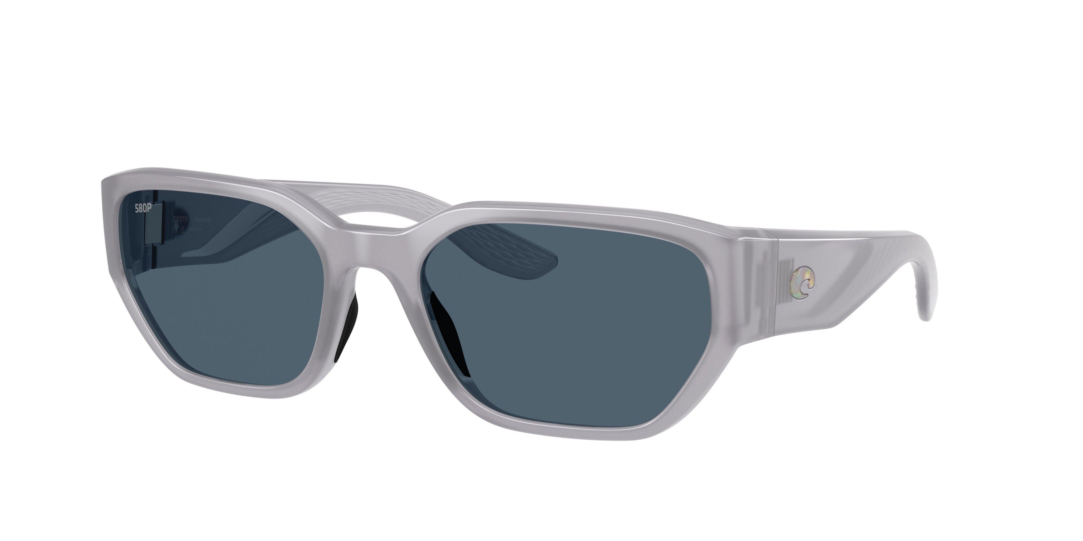 Costa Del Mar Clemente Grey 580P Polarized Sunglasses - Milky Violet - VIOLET Thumbnail View 1