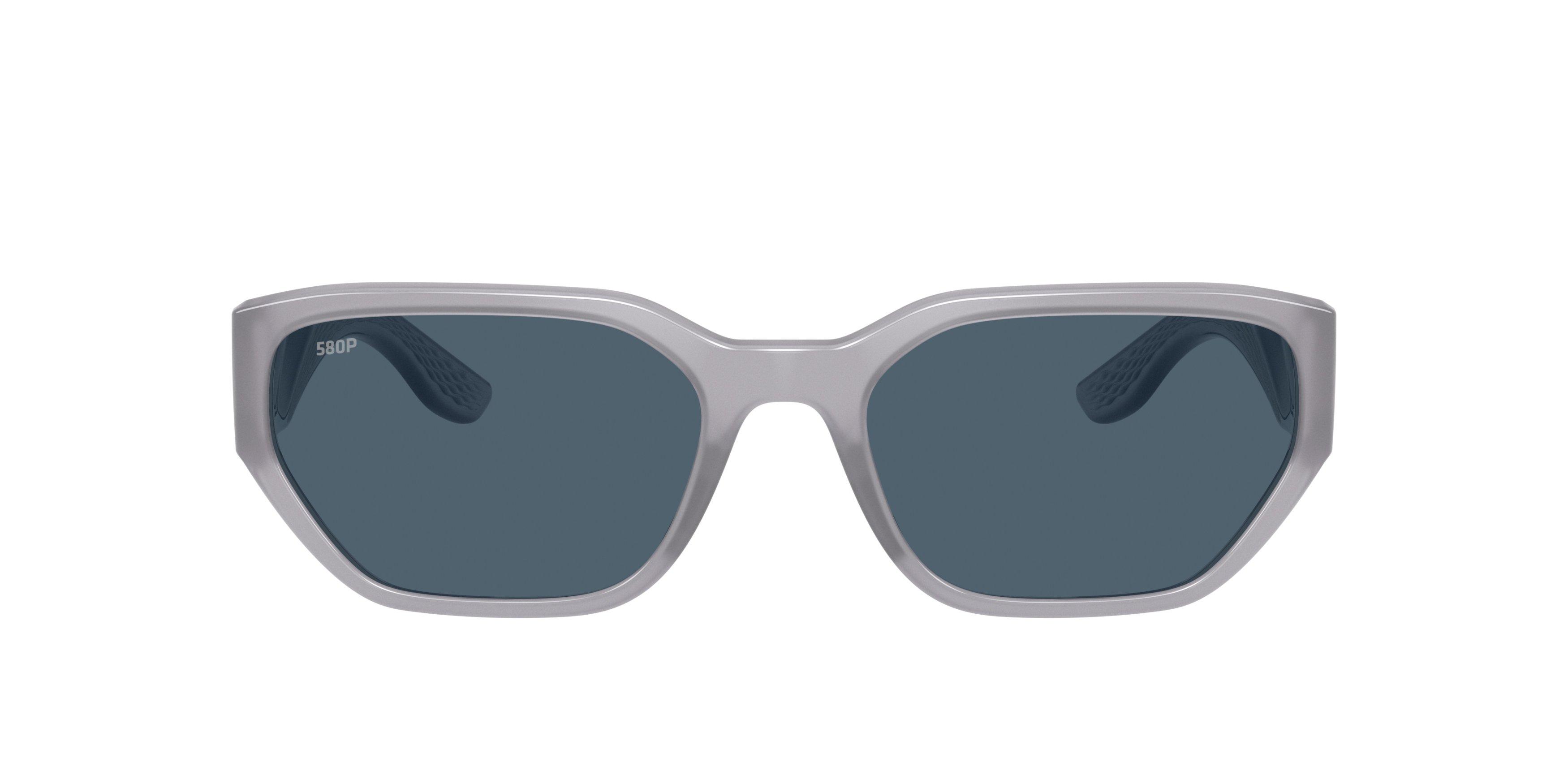 Costa Del Mar Clemente Grey 580P Polarized Sunglasses - Milky Violet - VIOLET Thumbnail View 2