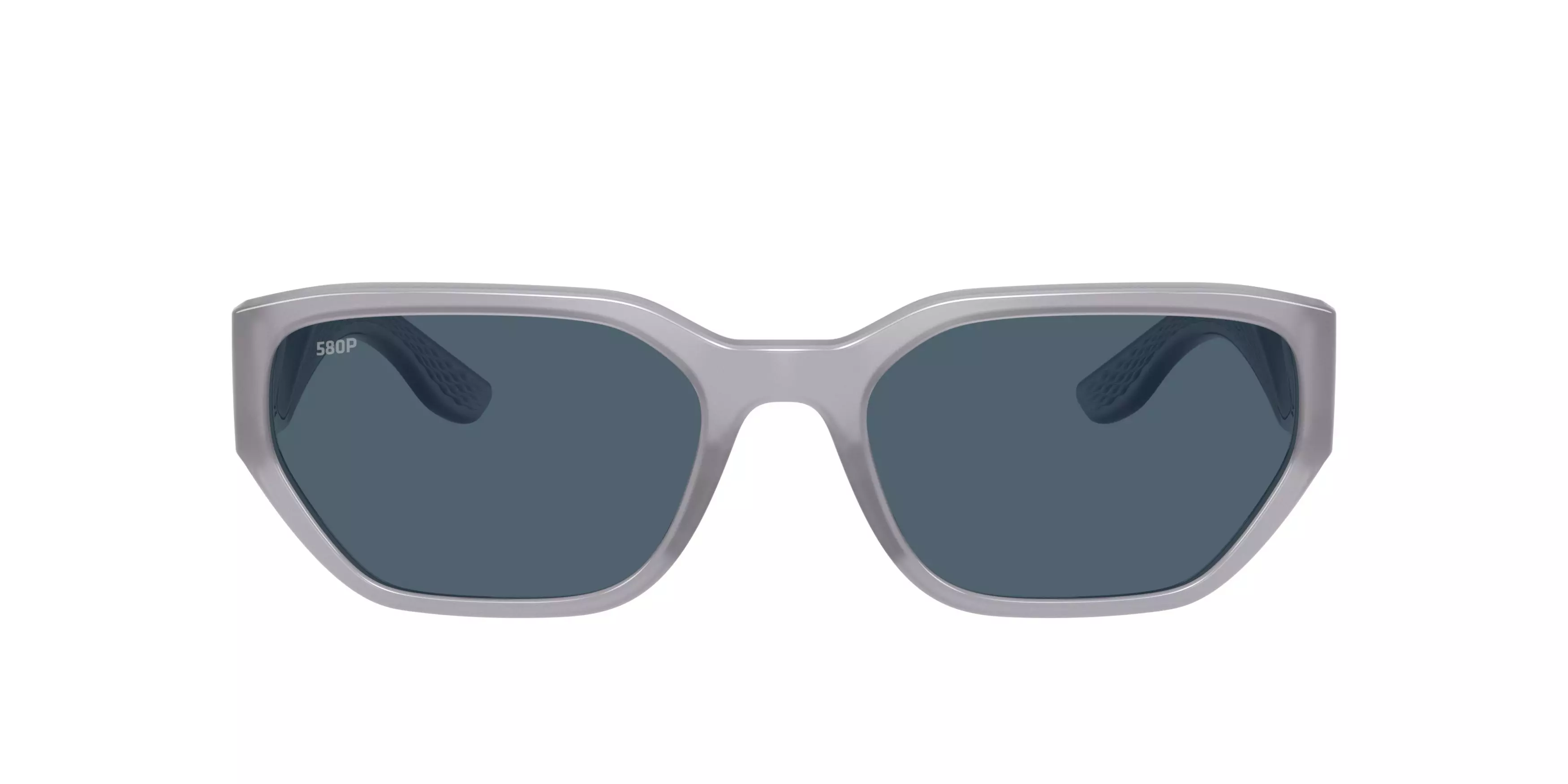 Costa Del Mar Clemente Grey 580P Polarized Sunglasses - Milky Violet - VIOLET