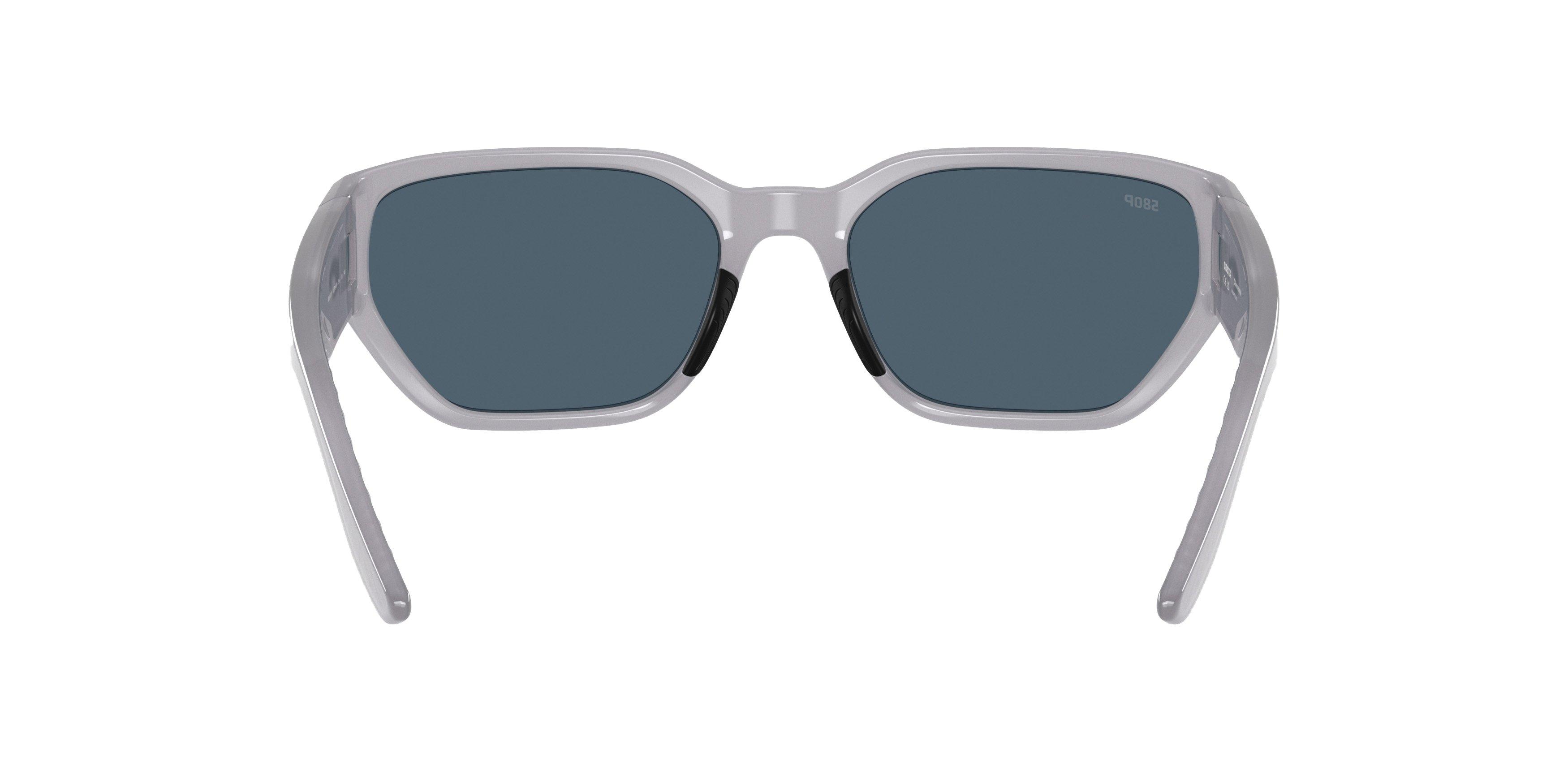 Costa Del Mar Clemente Grey 580P Polarized Sunglasses - Milky Violet - VIOLET Thumbnail View 3