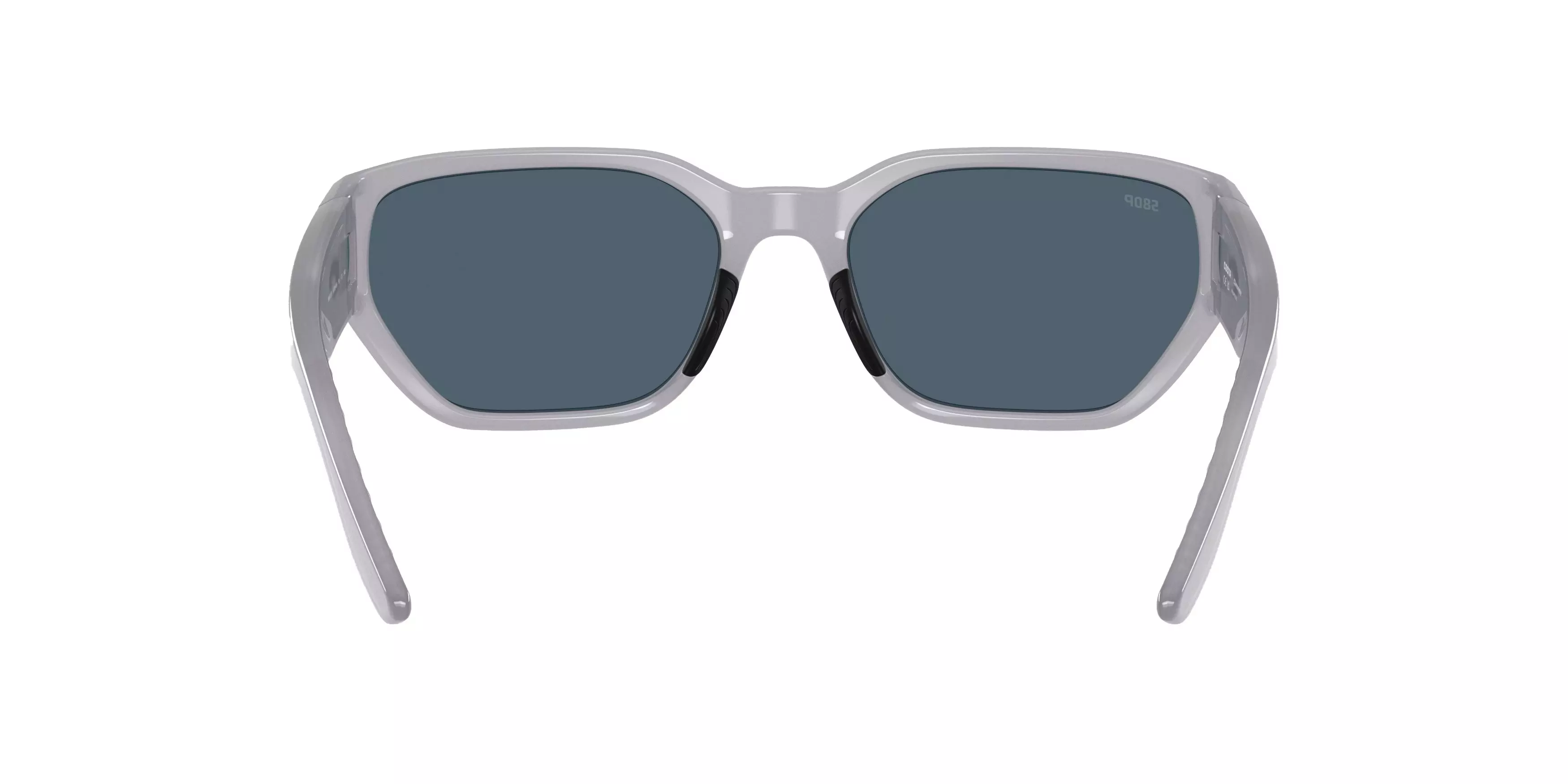 Costa Del Mar Clemente Grey 580P Polarized Sunglasses - Milky Violet - VIOLET
