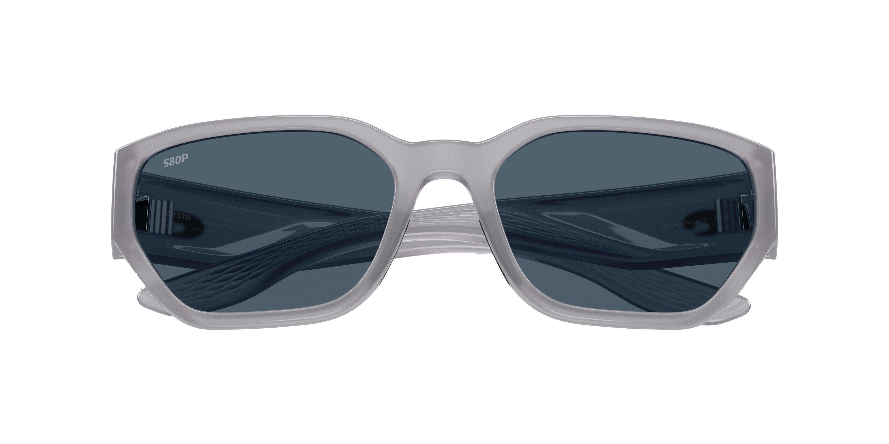 Costa Del Mar Clemente Grey 580P Polarized Sunglasses - Milky Violet - VIOLET Thumbnail View 7