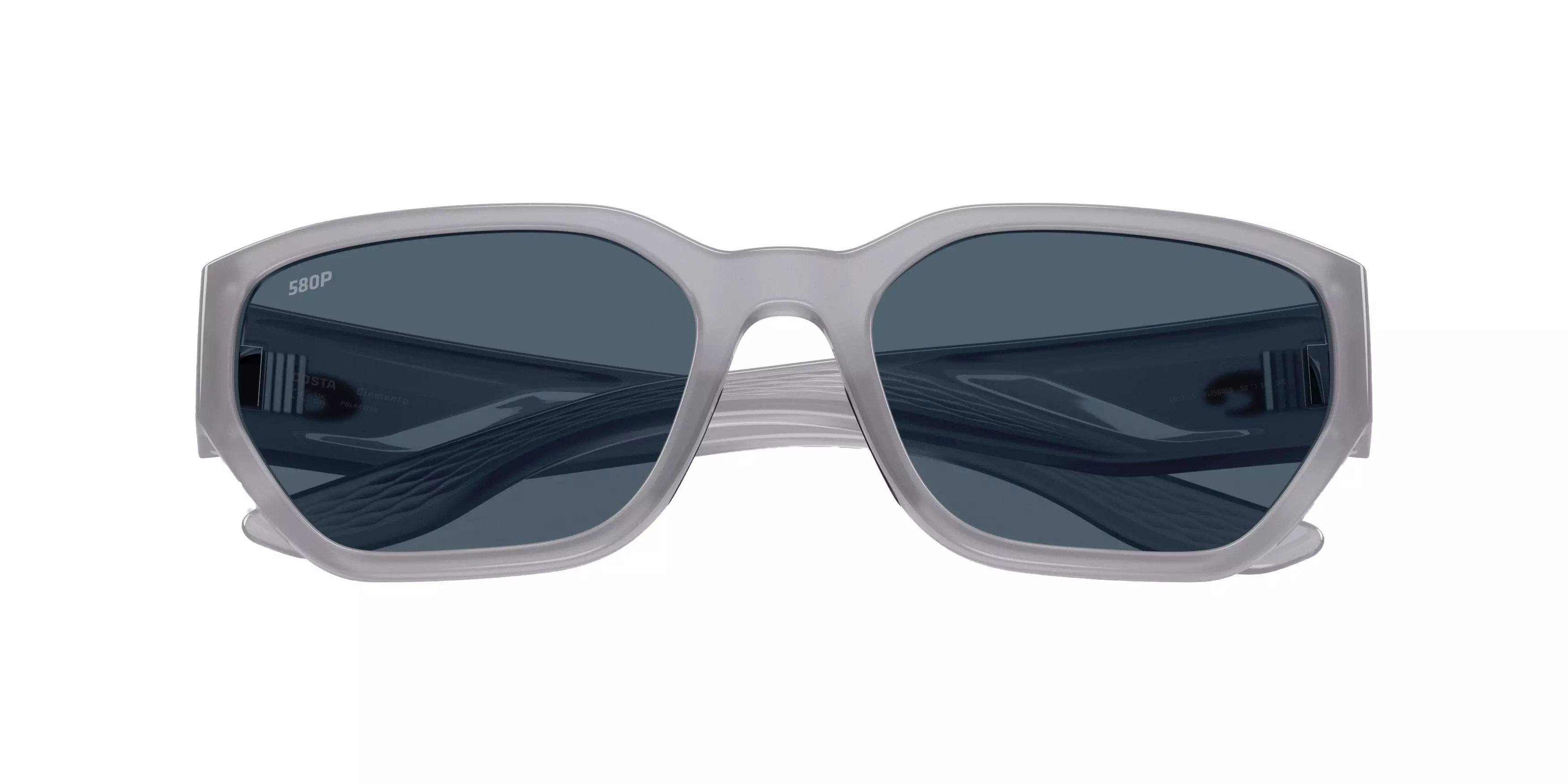 Costa Del Mar Clemente Grey 580P Polarized Sunglasses - Milky Violet - VIOLET