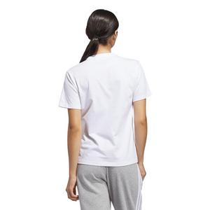 adidas Women's Seashell Logo Graphic T-Shirt - White