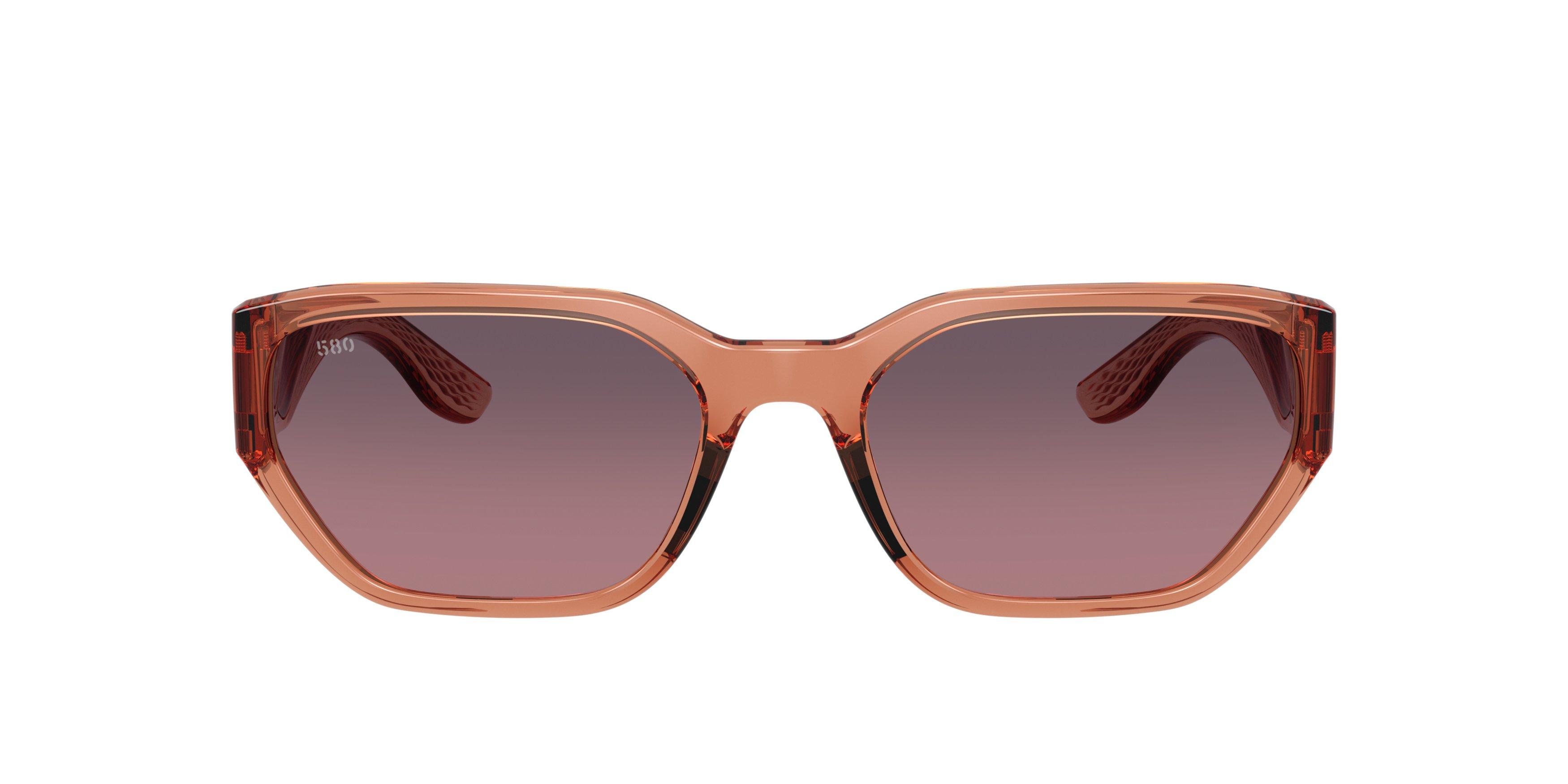 Costa Del Mar Clemente Rose Gradient 580G Polarized Sunglasses - Translucent Pink Sands - PINK Thumbnail View 2