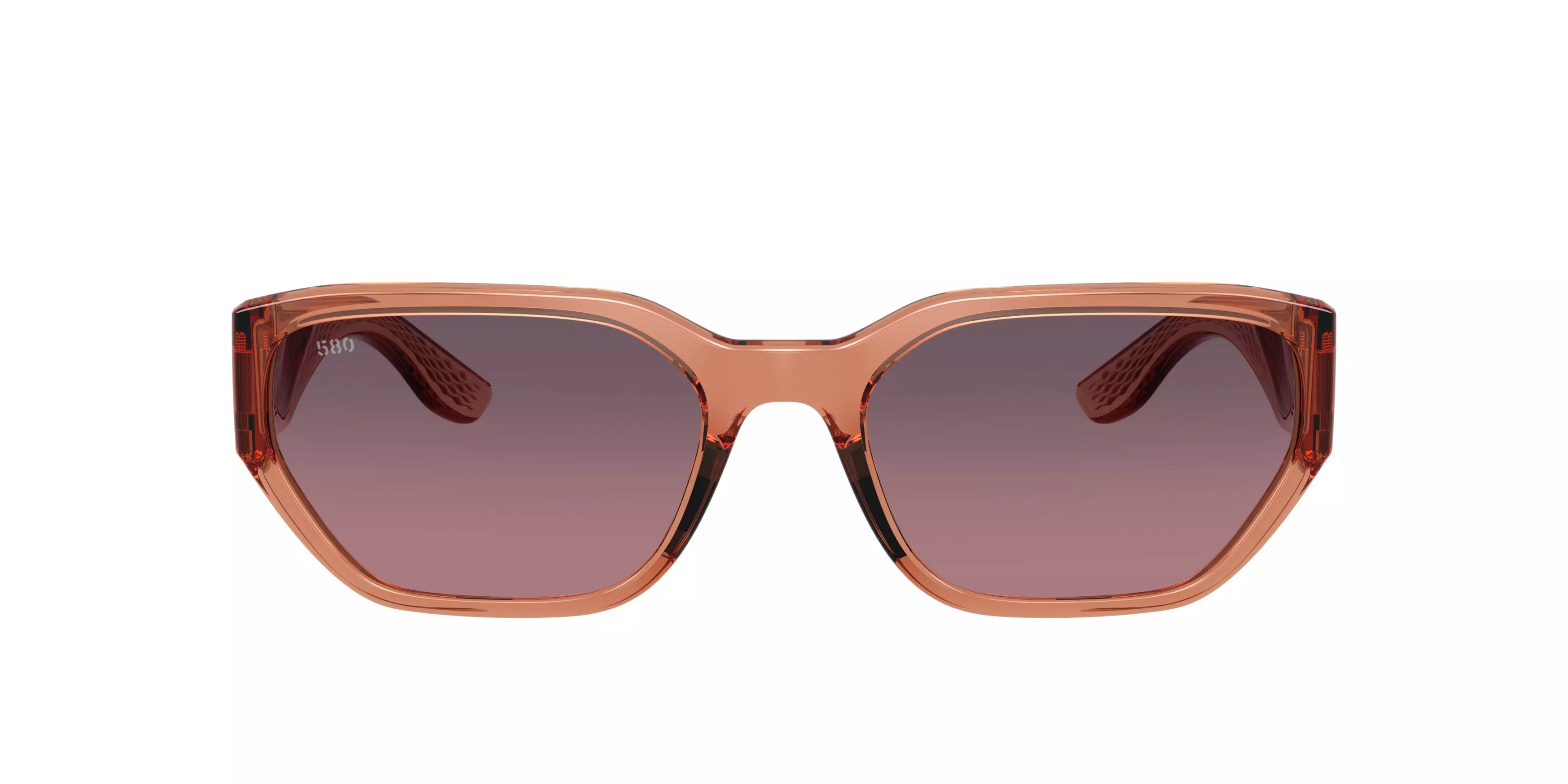 Costa Del Mar Clemente Rose Gradient 580G Polarized Sunglasses - Translucent Pink Sands - PINK