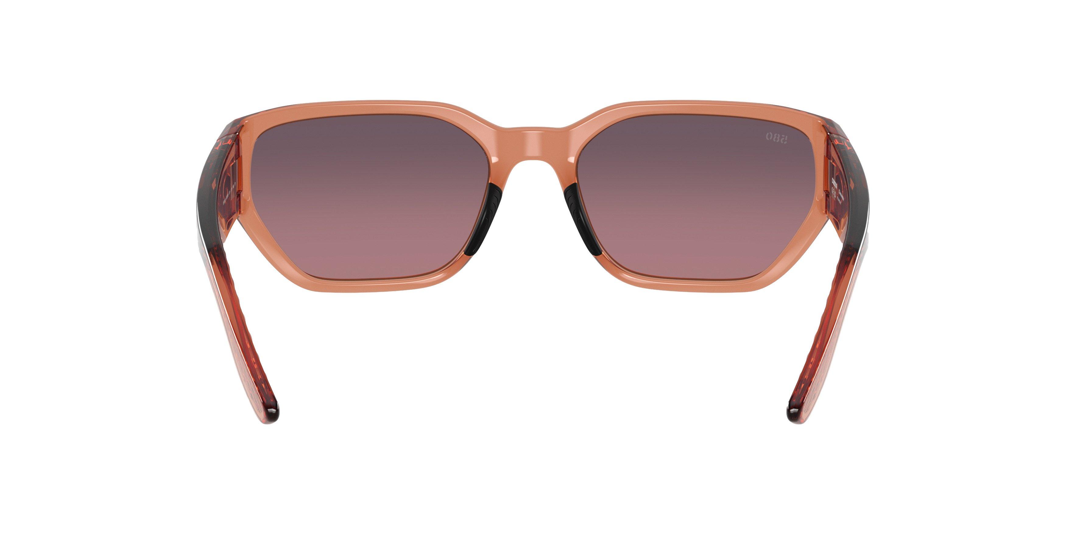 Costa Del Mar Clemente Rose Gradient 580G Polarized Sunglasses - Translucent Pink Sands - PINK Thumbnail View 3