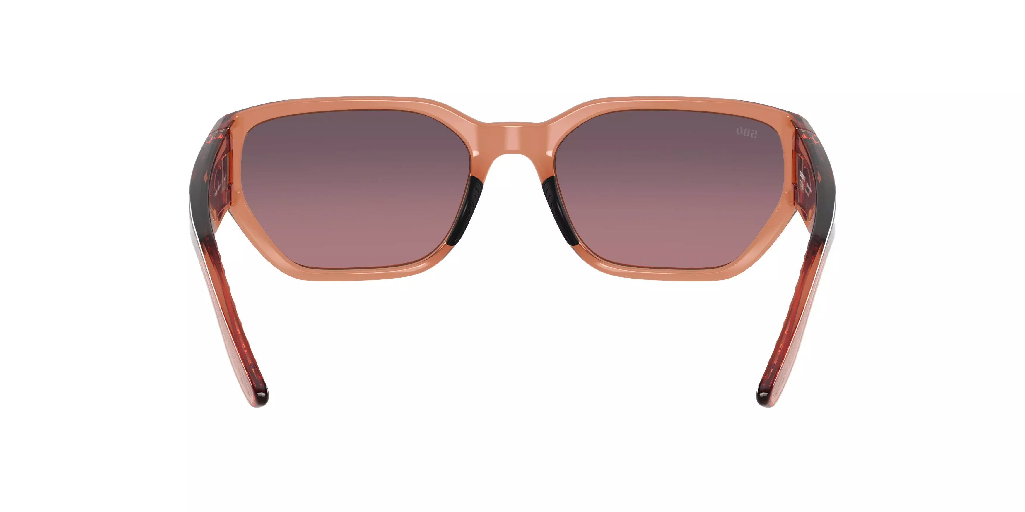 Costa Del Mar Clemente Rose Gradient 580G Polarized Sunglasses - Translucent Pink Sands - PINK