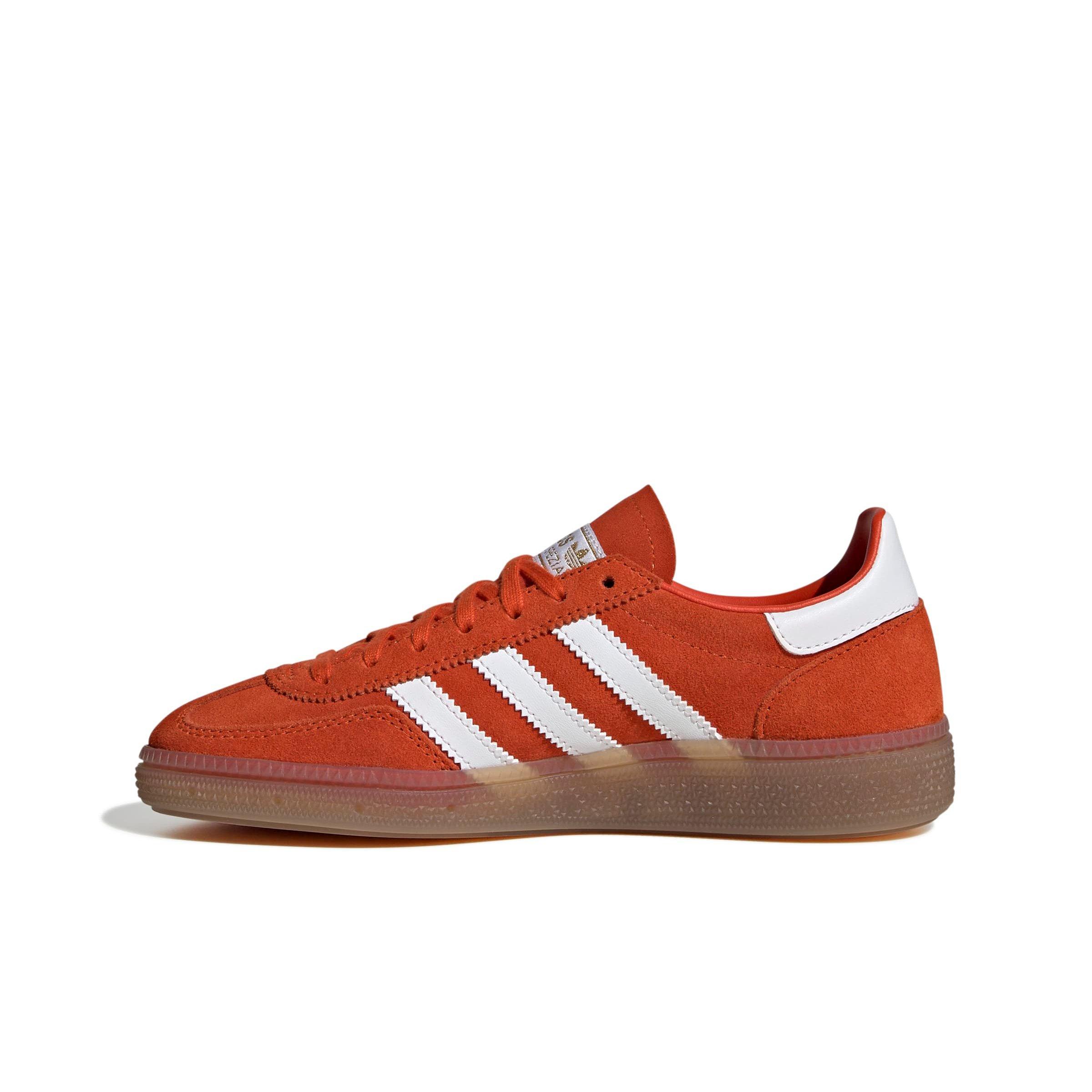 adidas Originals Handball Spezial Grade School Boys' "Collegiate Orange/Gum 5" Shoe
