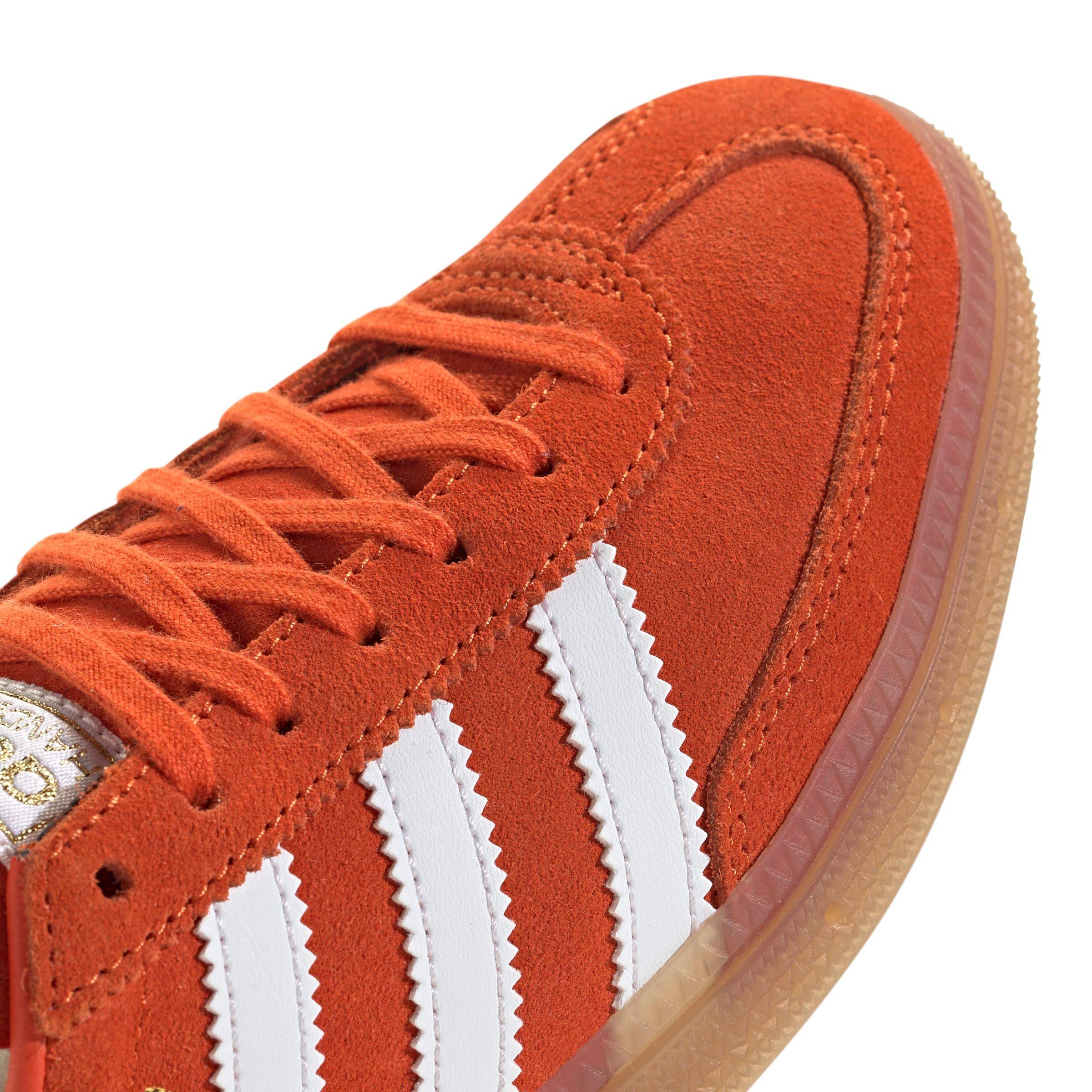 adidas Originals Handball Spezial Grade School Boys' "Collegiate Orange/Gum 5" Shoe