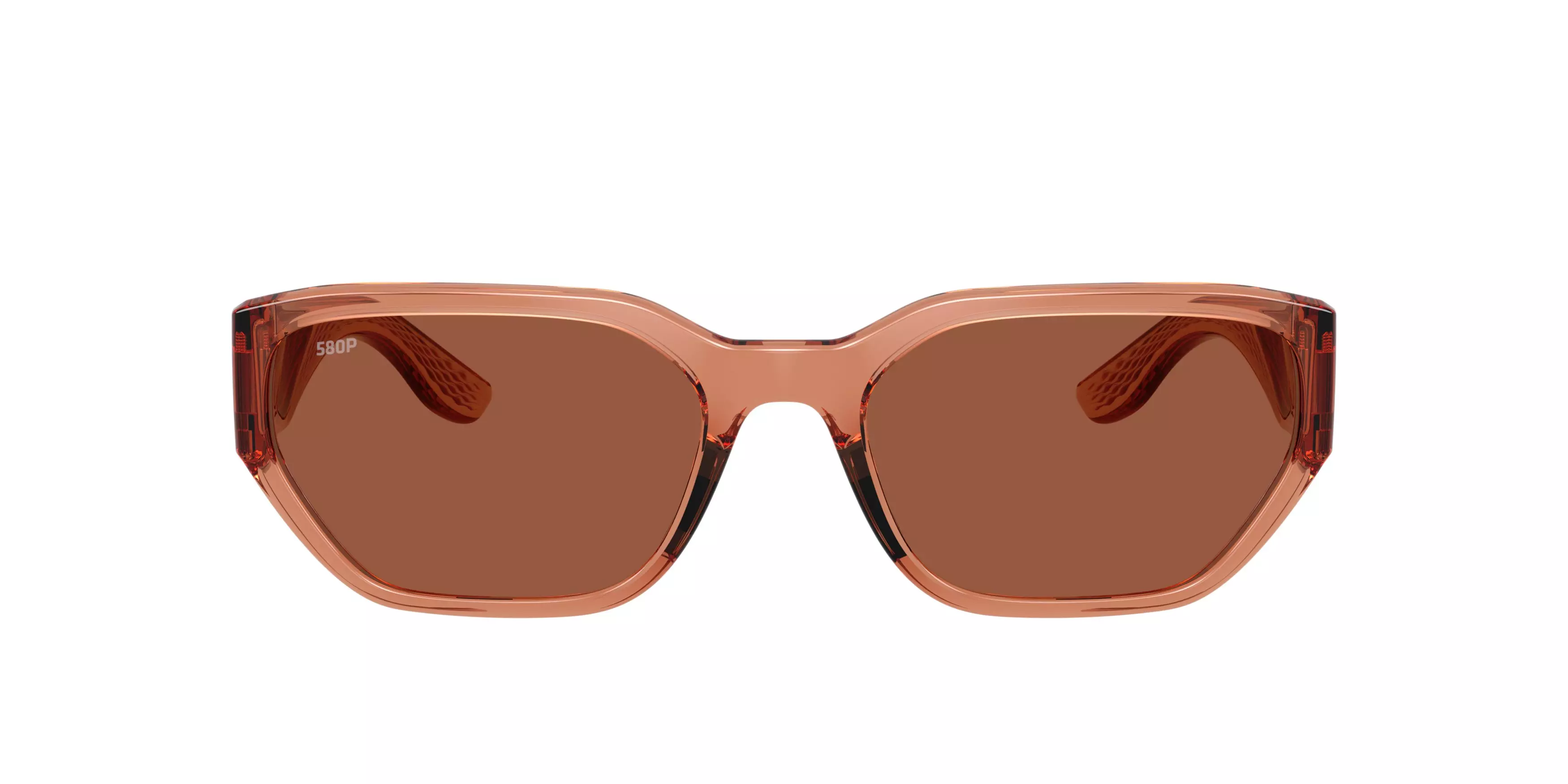 Costa Del Mar Clemente Copper 580PG Polarized Sunglasses - Translucent Pink Sands - PINK