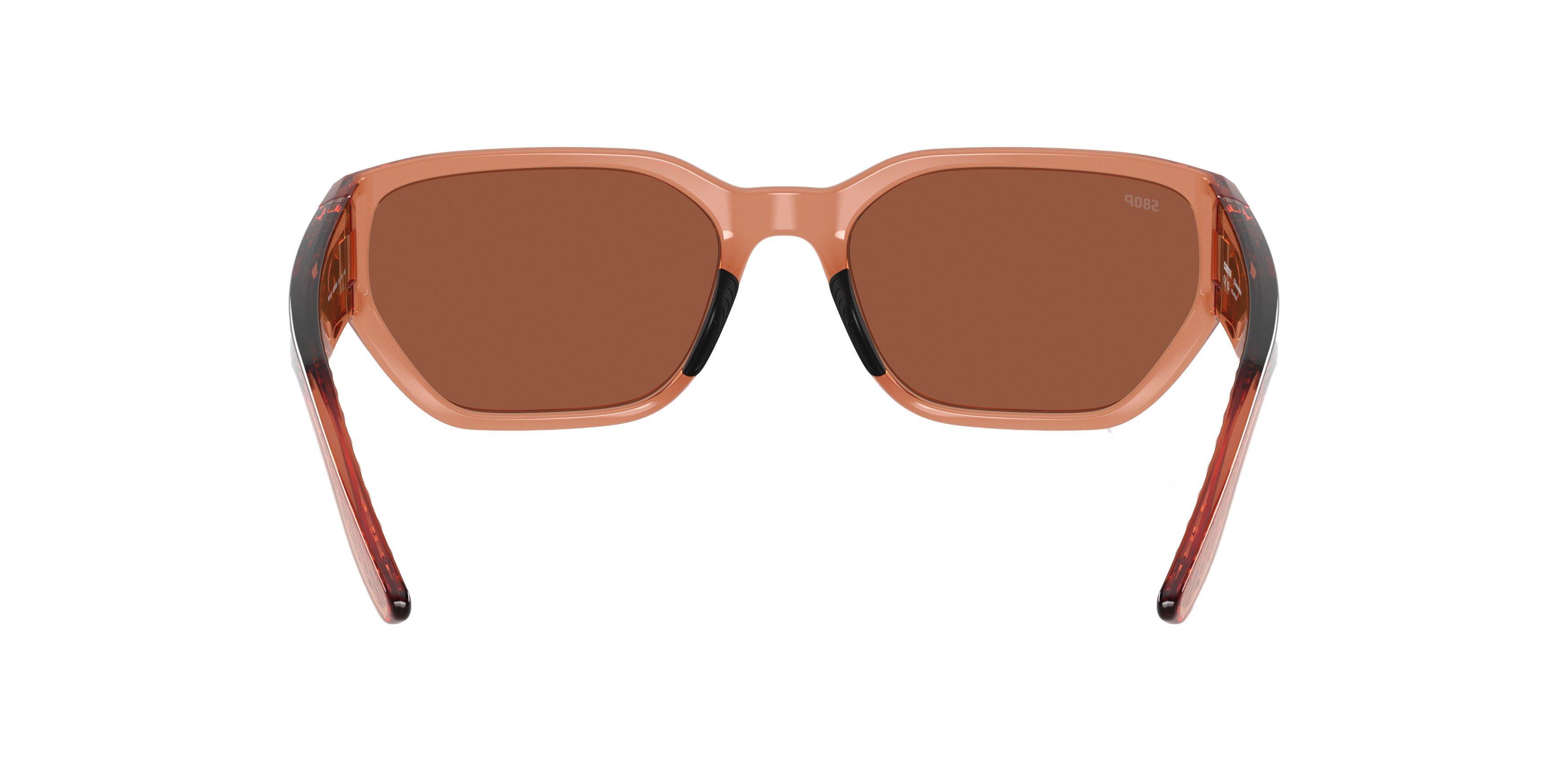 Costa Del Mar Clemente Copper 580PG Polarized Sunglasses - Translucent Pink Sands - PINK Thumbnail View 3