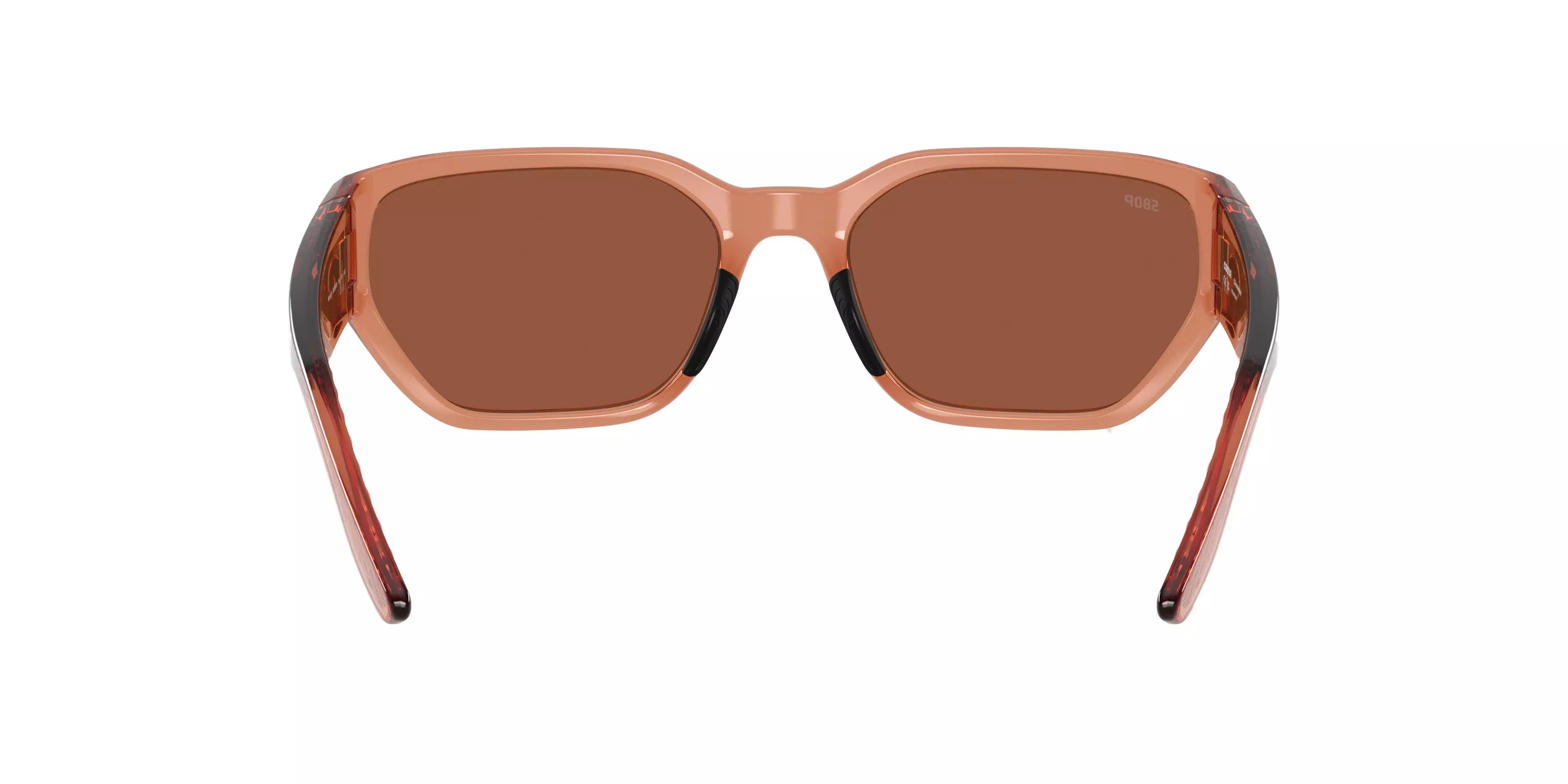 Costa Del Mar Clemente Copper 580PG Polarized Sunglasses - Translucent Pink Sands - PINK