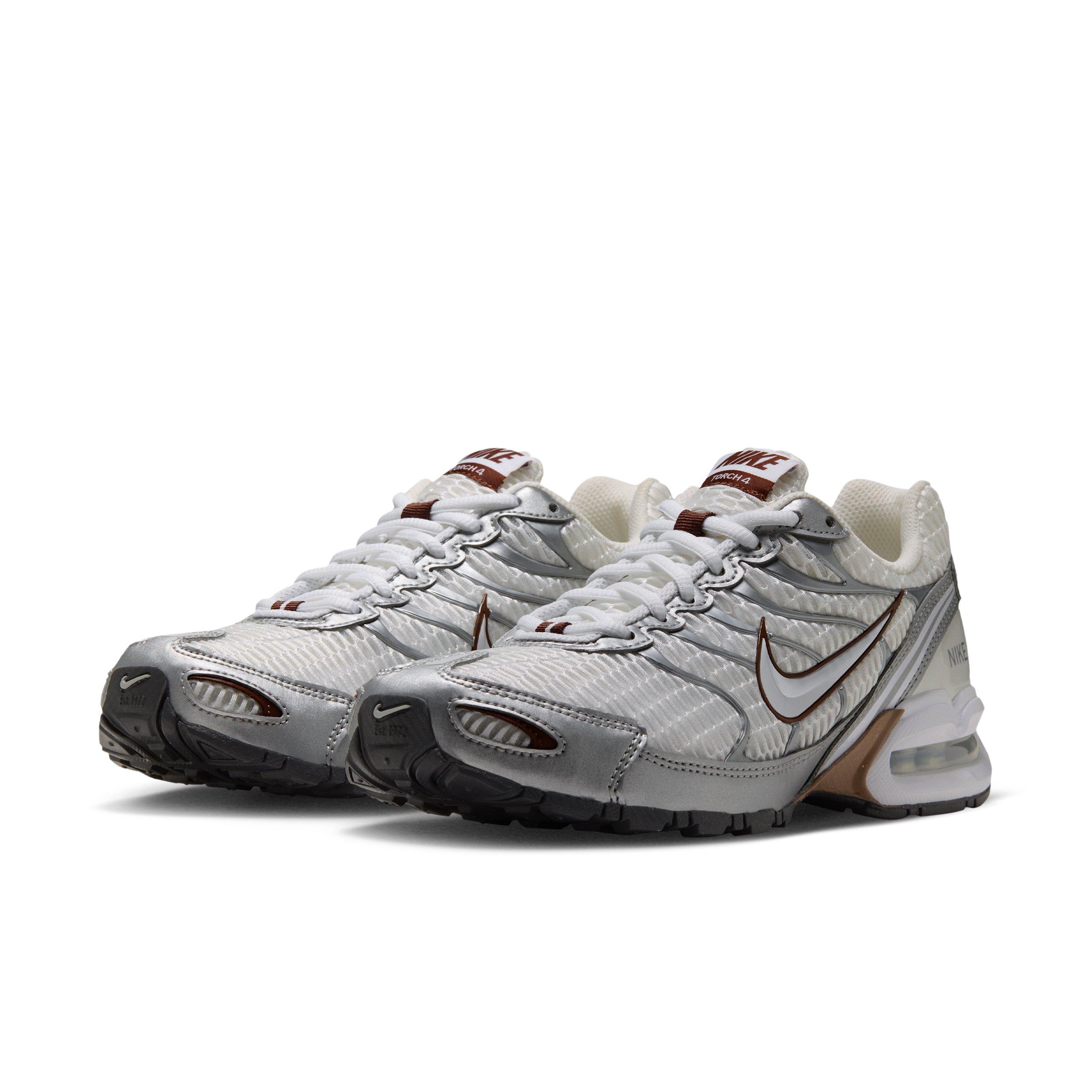Nike Air Max Torch 4 "Sail/Metallic Silver/Fauna Brown/White" Women's Shoe - SAIL/SILVER/BROWN/WHITE