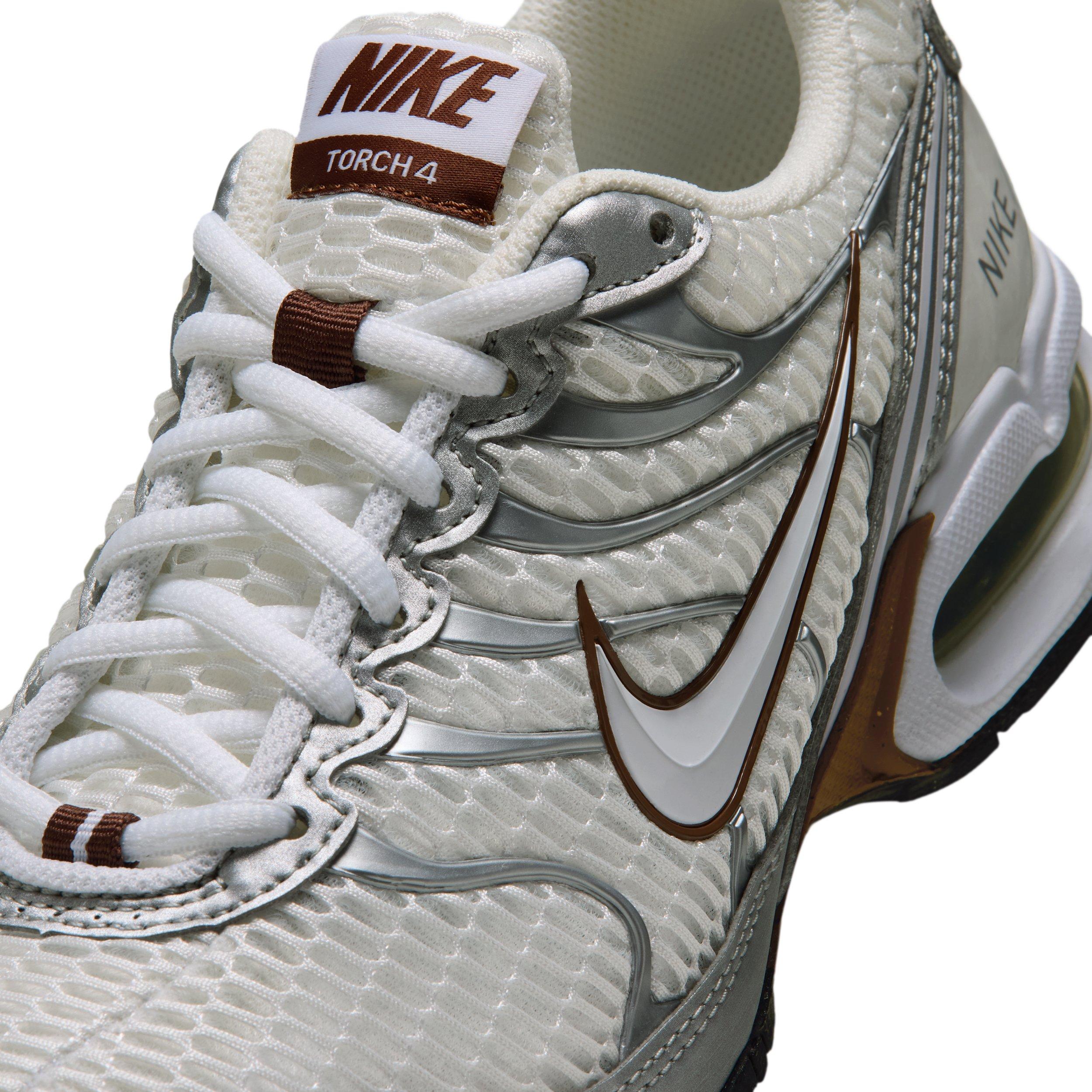 Nike Air Max Torch 4 "Sail/Metallic Silver/Fauna Brown/White" Women's Shoe - SAIL/SILVER/BROWN/WHITE