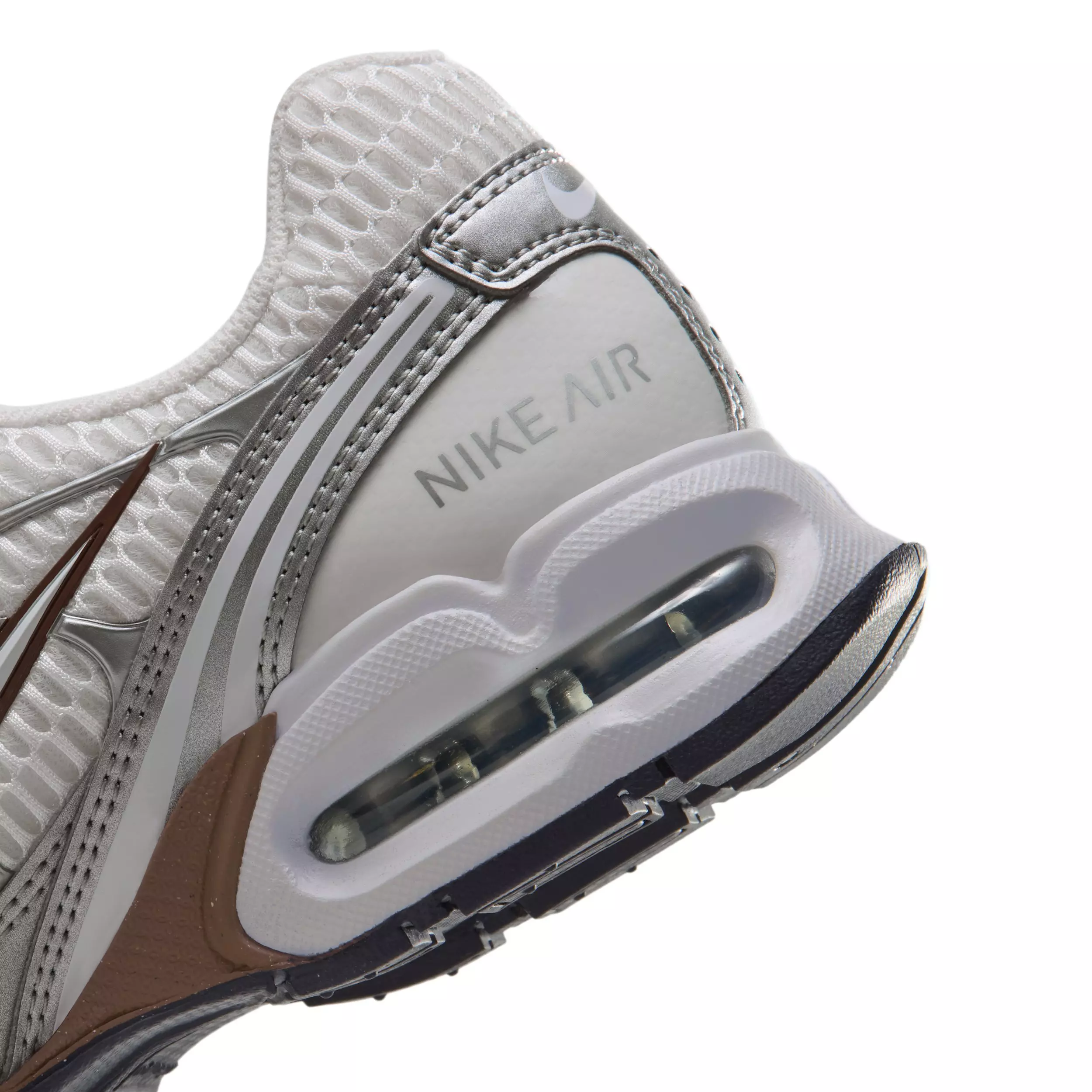 Nike Air Max Torch 4 "Sail/Metallic Silver/Fauna Brown/White" Women's Shoe - SAIL/SILVER/BROWN/WHITE
