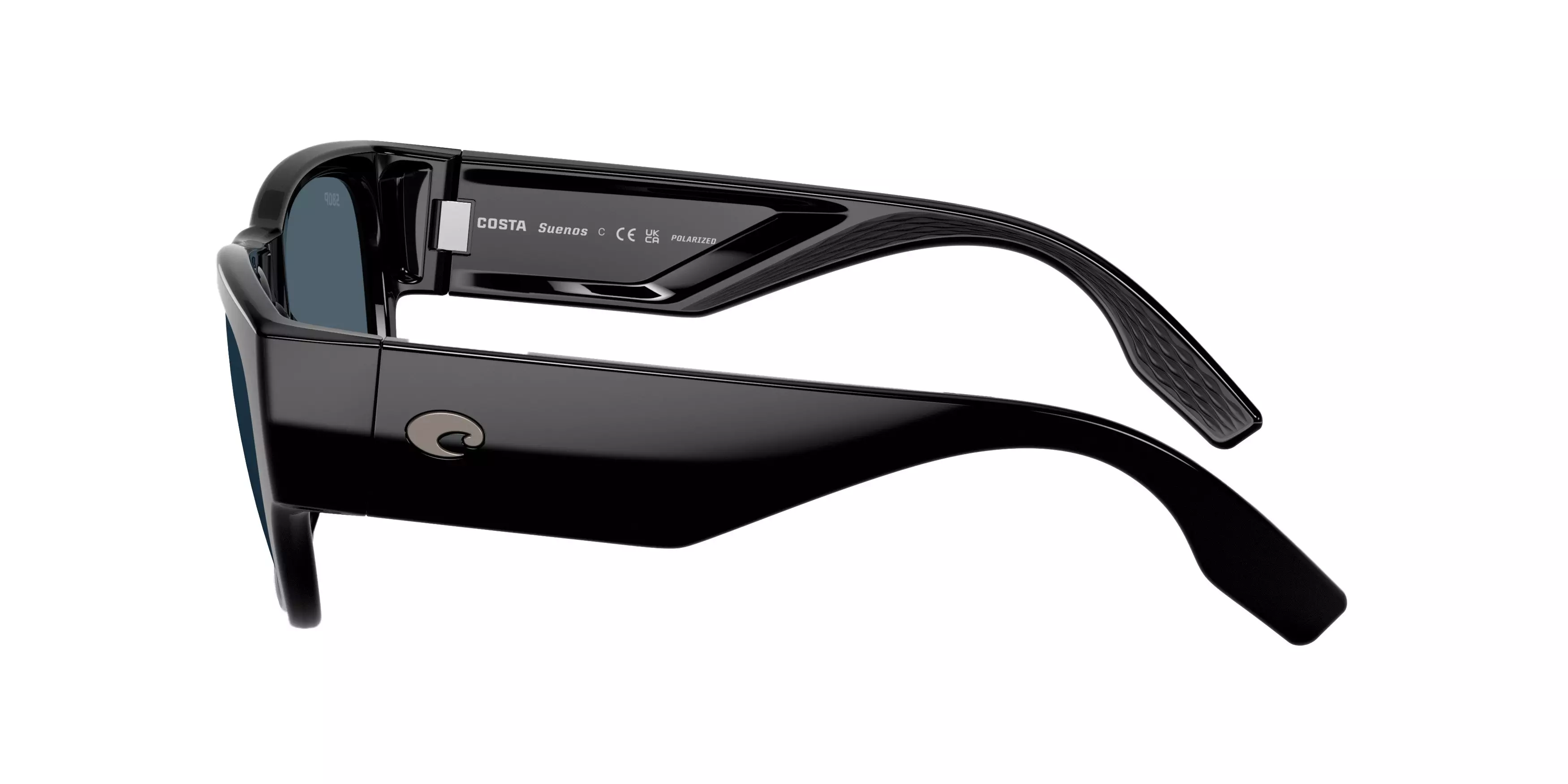 Costa Del Mar Sueños Grey 580P Polarized Sunglasses - Black - BLACK/GREY